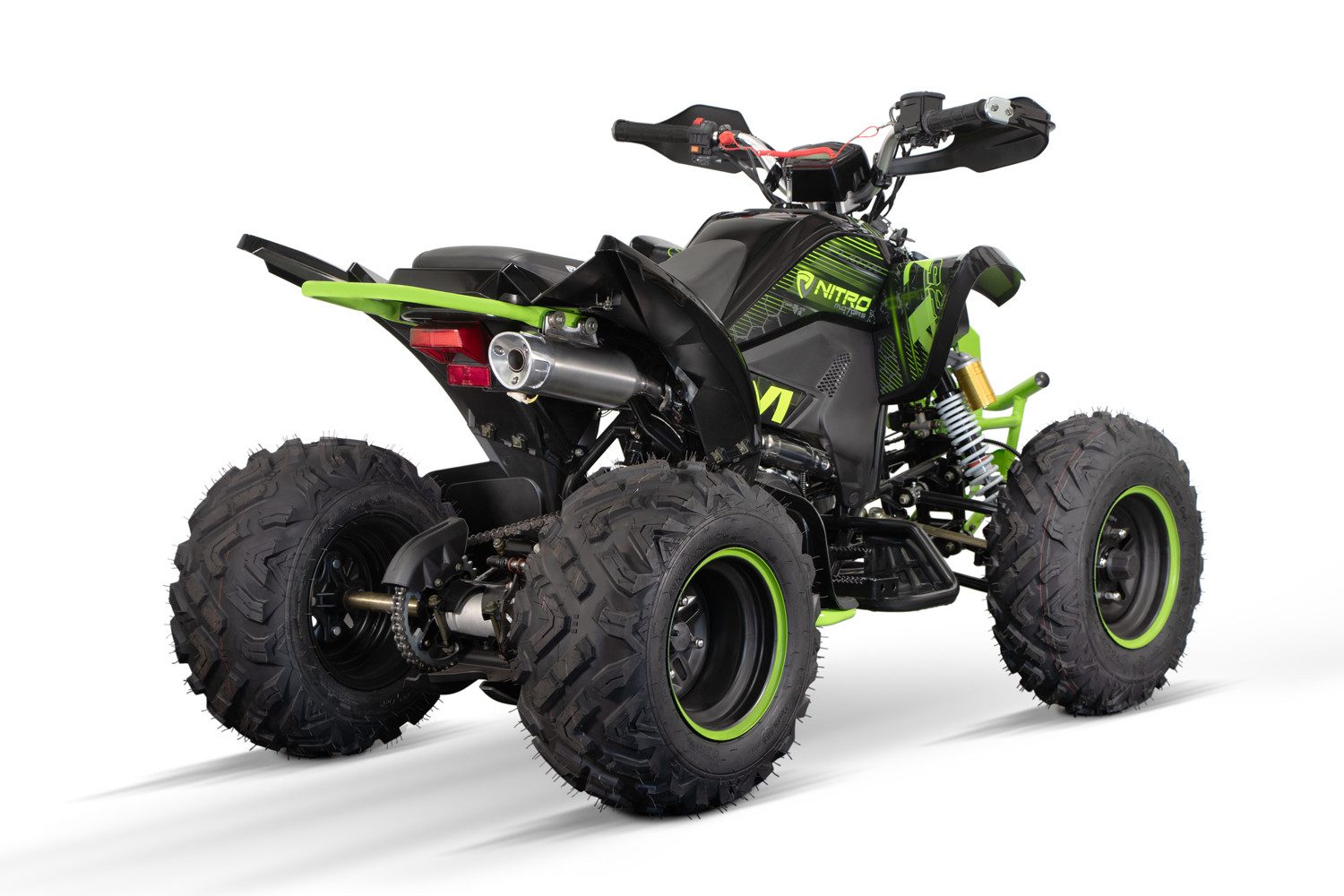 Smarty Elektro-Kinderquad 250cc maxi Quad Celavi RS10 4-Gang Manuell Platin