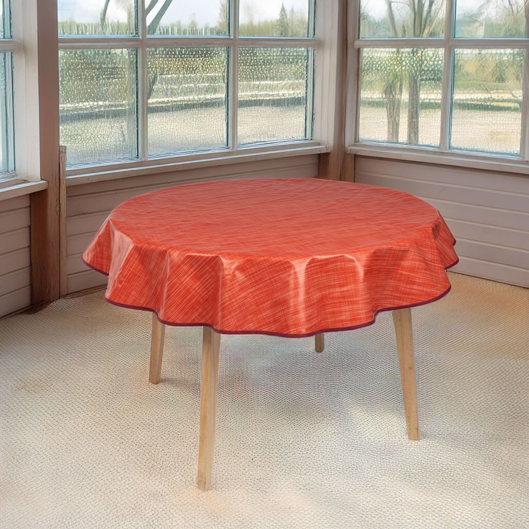 laro Tischdecke laro 140cm runde Wachstuchtischdecke günstig online kaufen