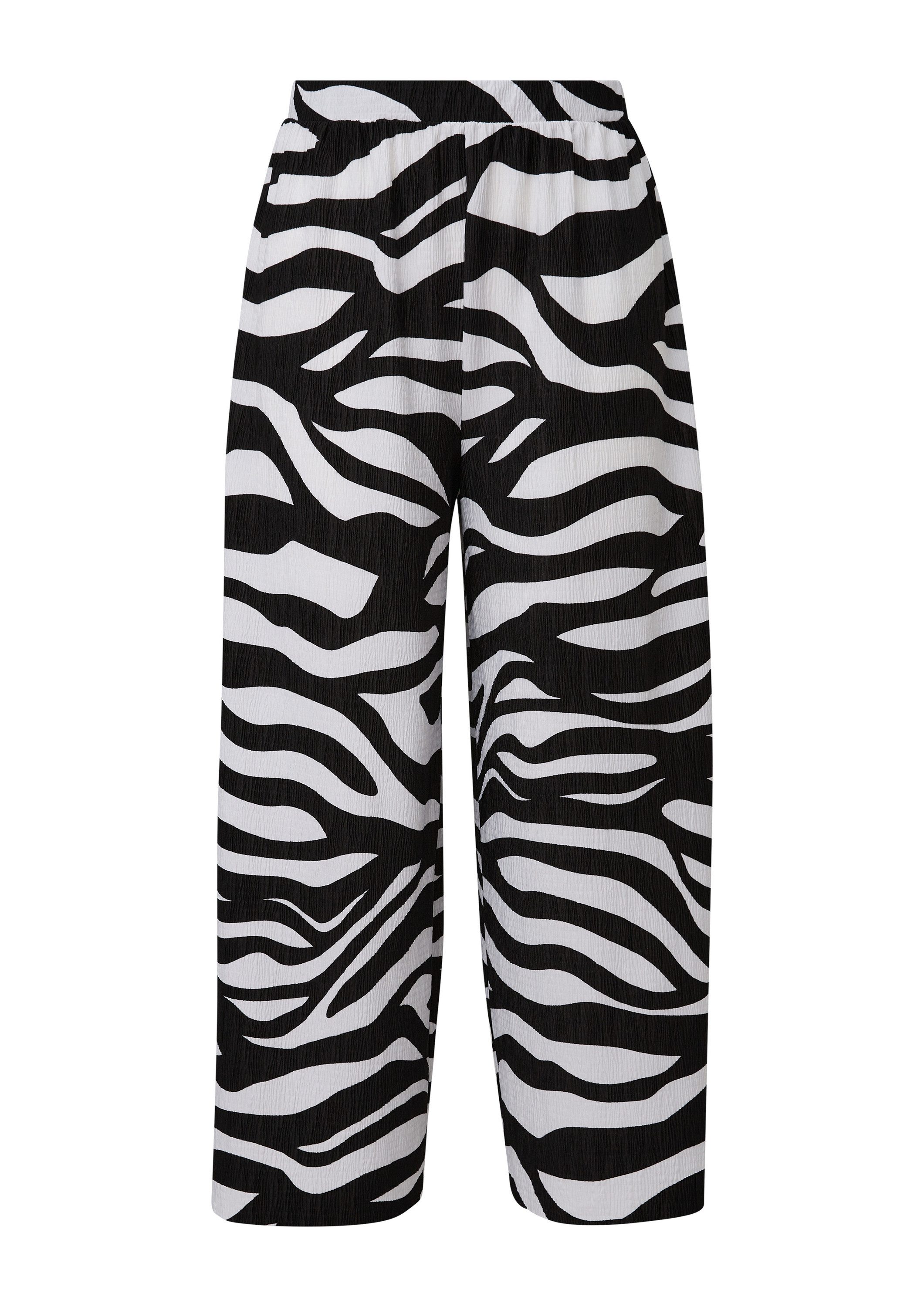 s.Oliver Culotte Hose Jersey-Hose mit elastischem günstig online kaufen