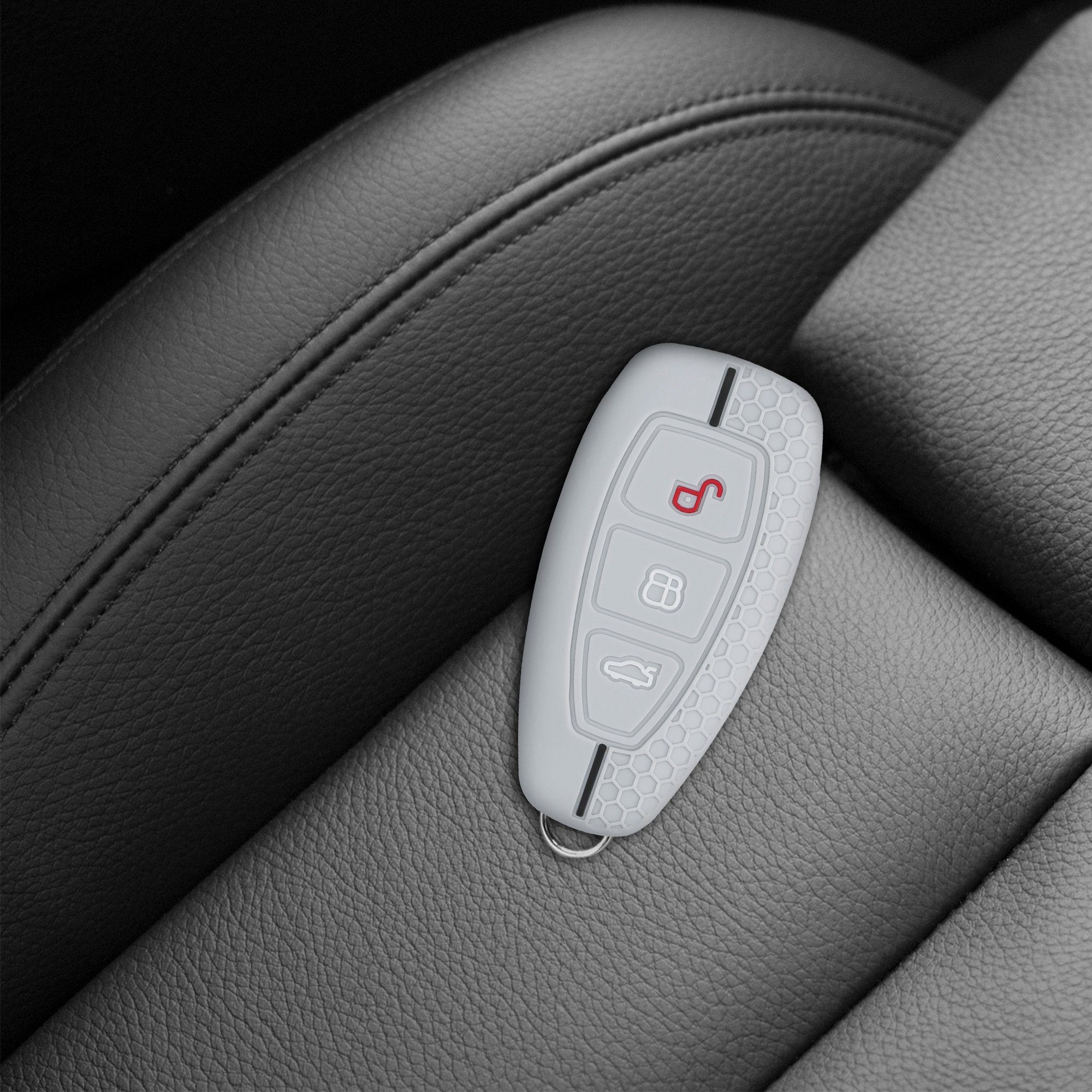 kwmobile Schlüsseltasche Autoschlüssel Silikon Hülle für günstig online kaufen