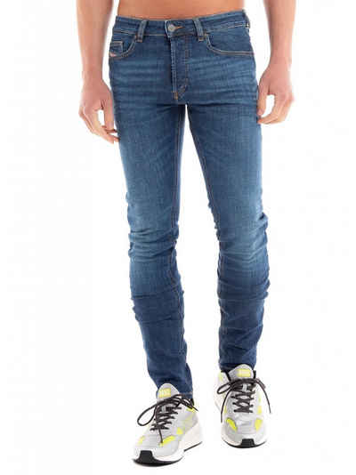 Diesel Slim-fit-Jeans Stretch Hose - D-Luster 0IHAR