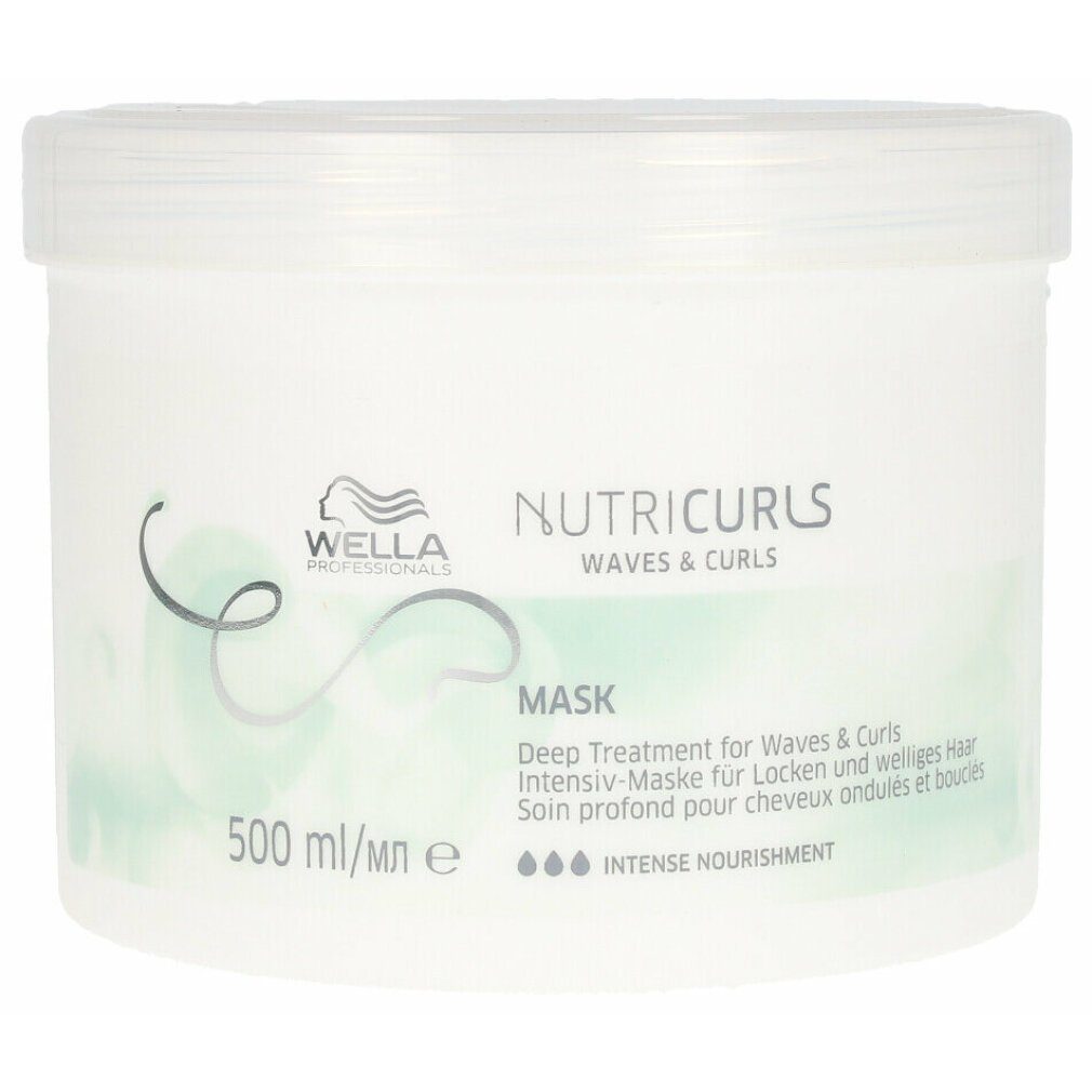 Haarkur Nutricurls Mask Anti Frizz Mask 500ml