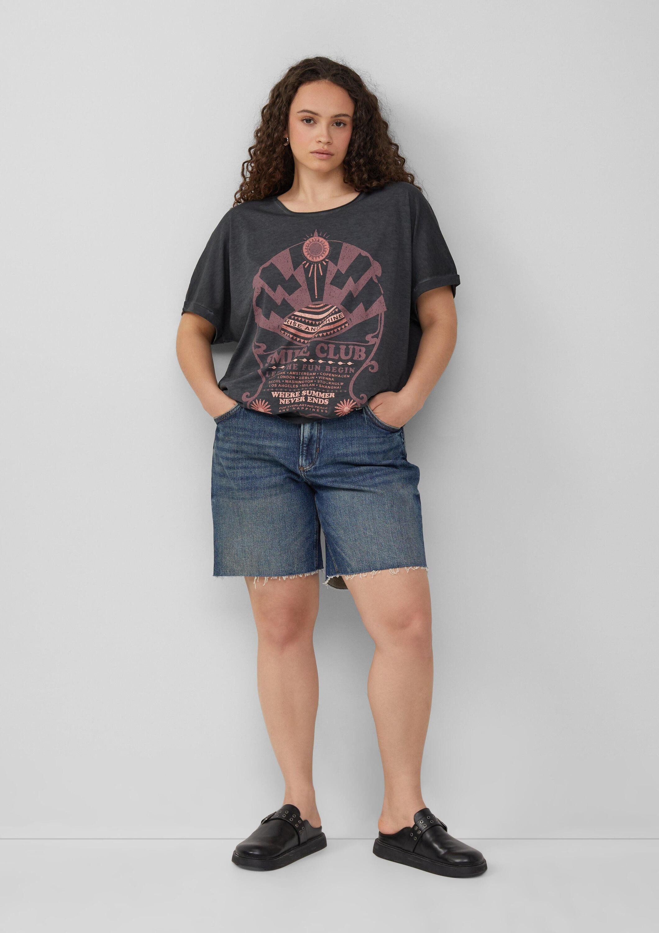 Jeansshorts Jeans-Hose