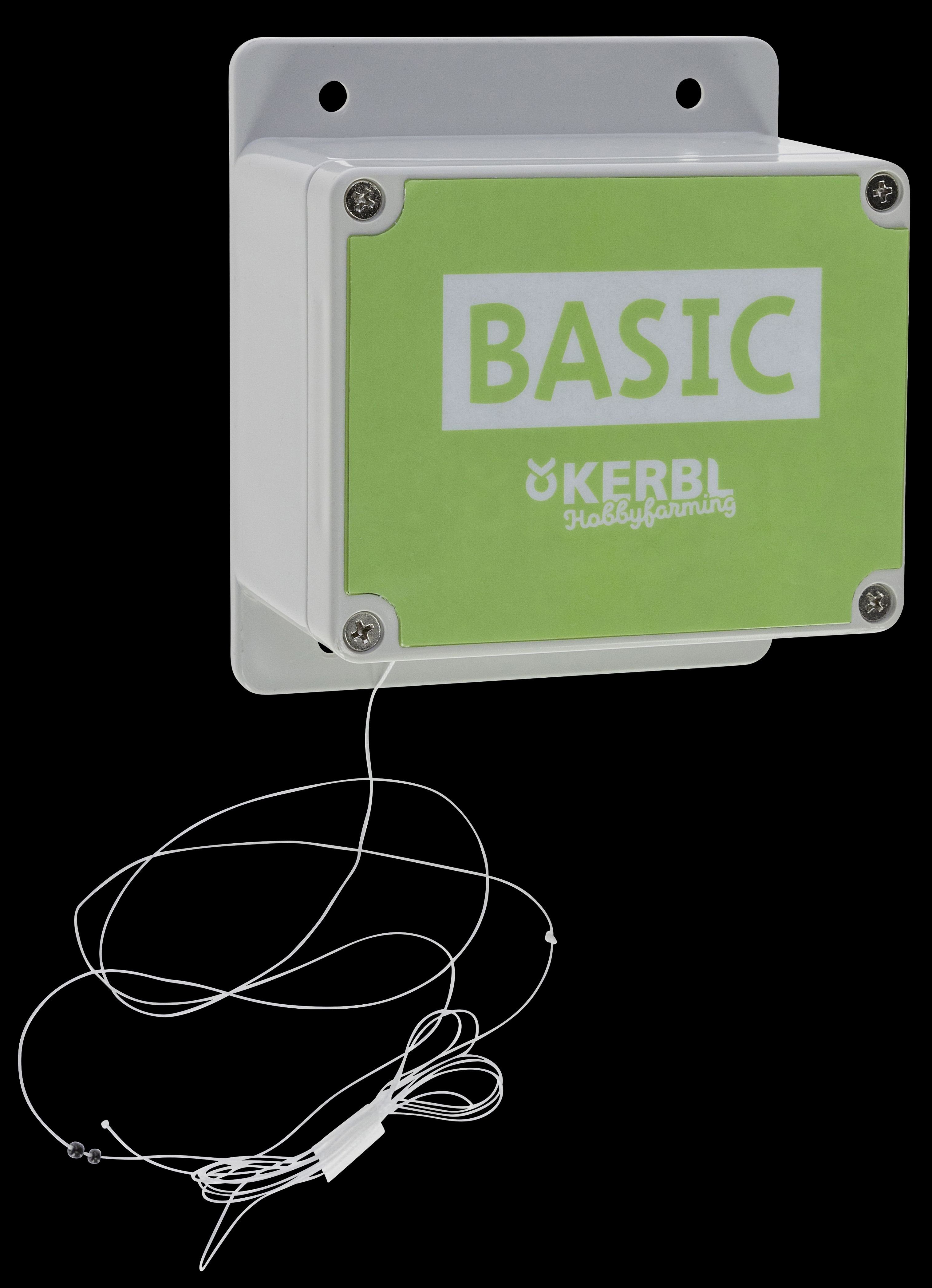Kerbl Hühnerstall Kerbl Automatische Steuerung für Hühnertür Basic - mit Lichtsensor -