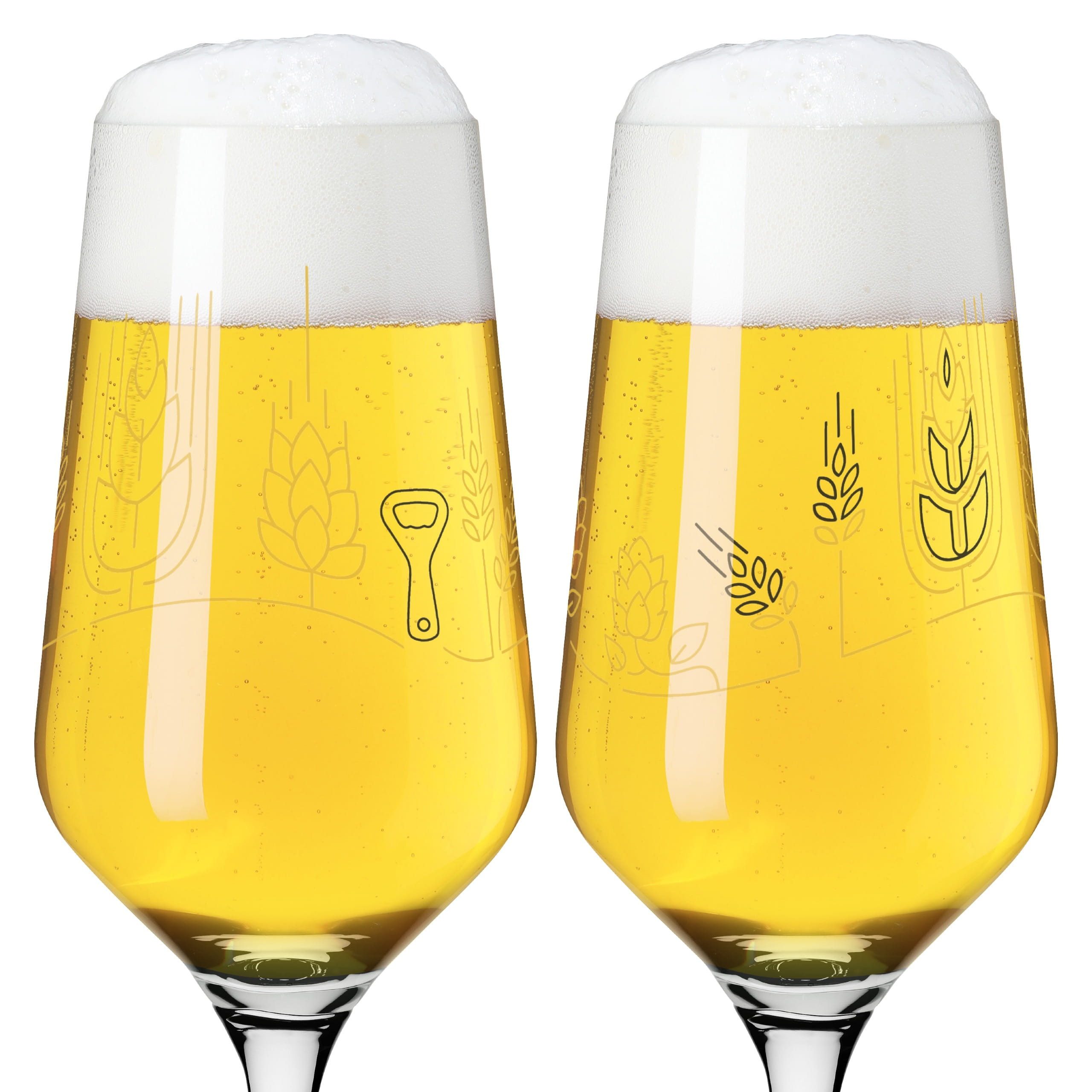 Ritzenhoff Bierglas Brauchzeit