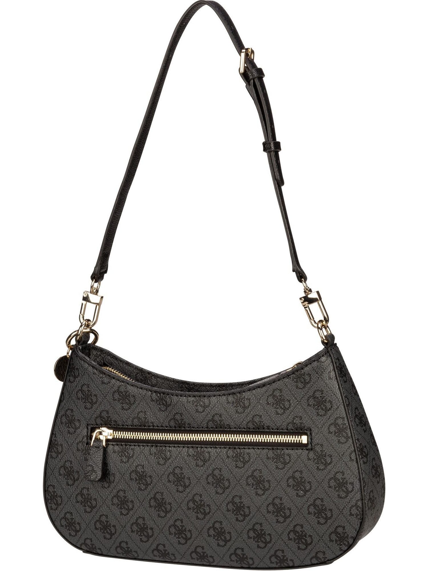 Guess Handtasche Noelle II Top Zip SHB Logo, Abendtasche günstig online kaufen