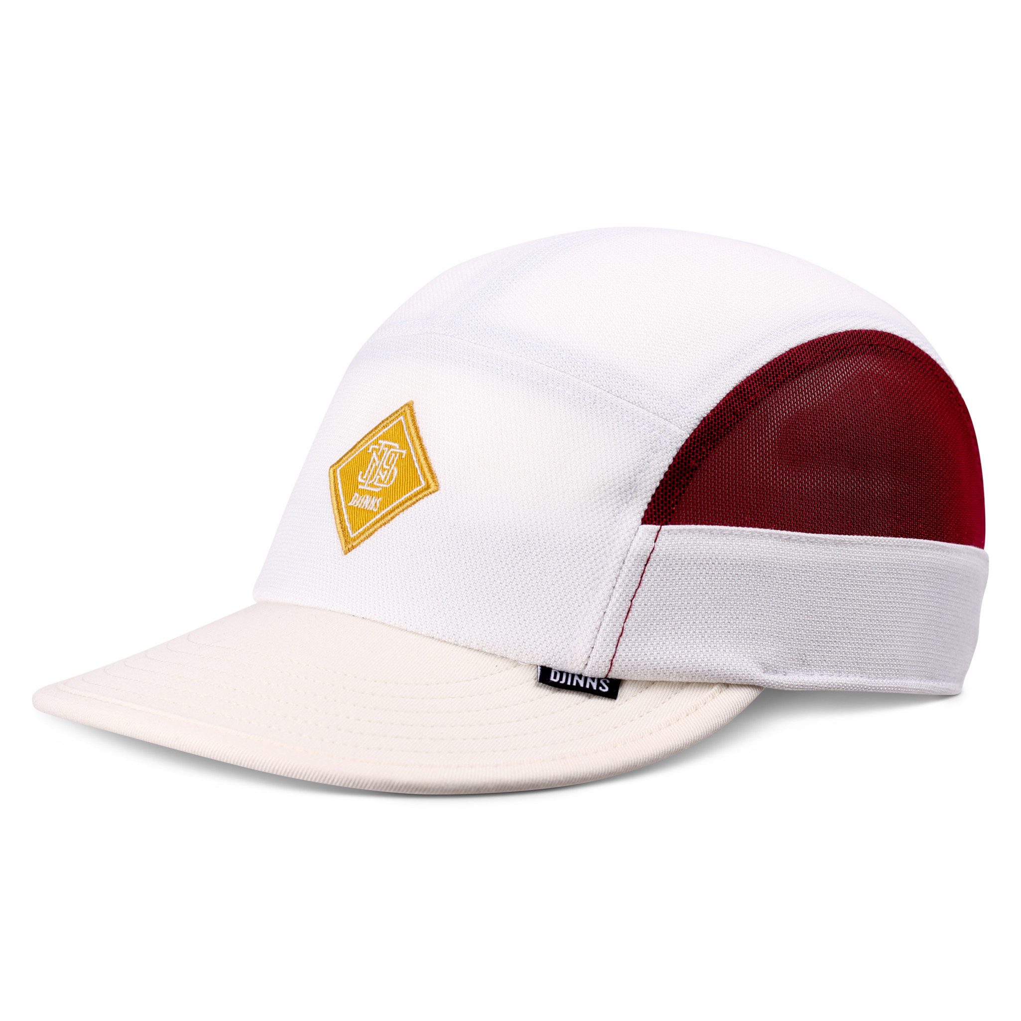 Djinns Flat Cap Djinns 5 Panel Soft Flatcap FineFine Mesh (Basecap, 5 Panel, Basecap, Flatcap)