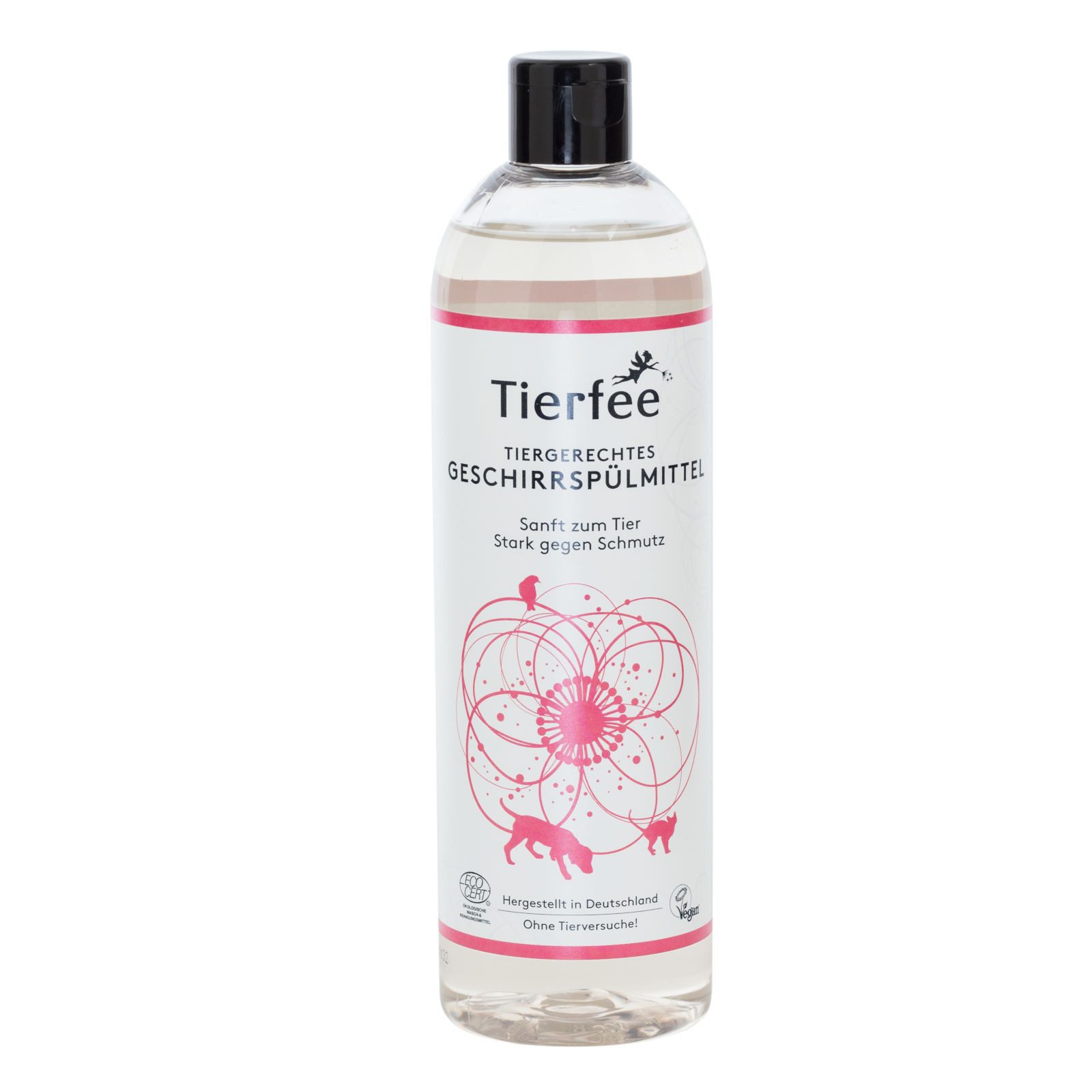 Tierfee Ökologisches Geschirrspülmittel - 500 ml Geschirrspülmittel