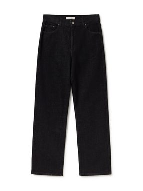 TWOTHIRDS Regular-fit-Jeans Tino - Black mit Bio Baumwolle