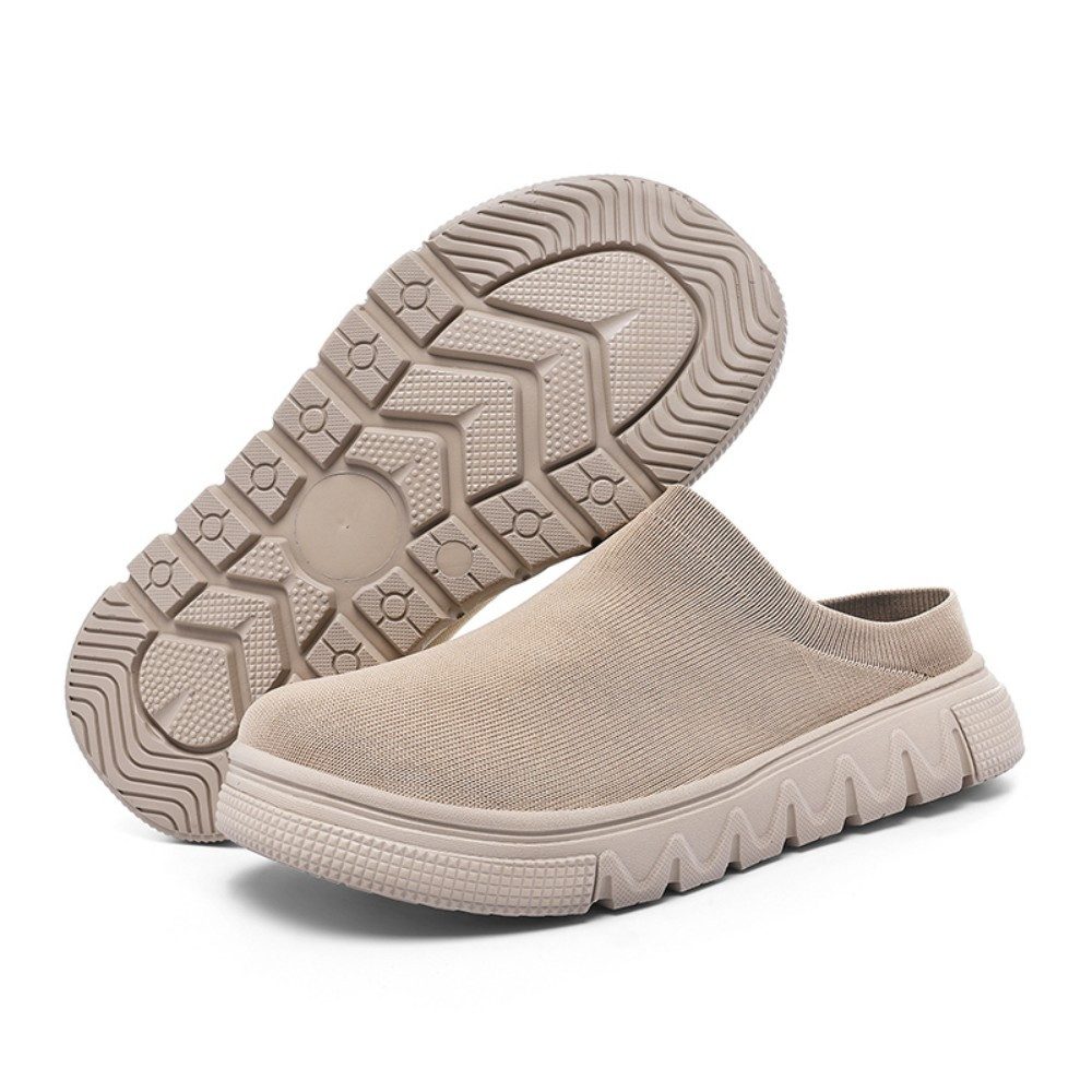 HUSK'SWARE Barfußschuh (bequeme Freizeitschuhe, rutschfeste Laufschuhe) leichte atmungsaktive Strickschuhe für Damen und Herren