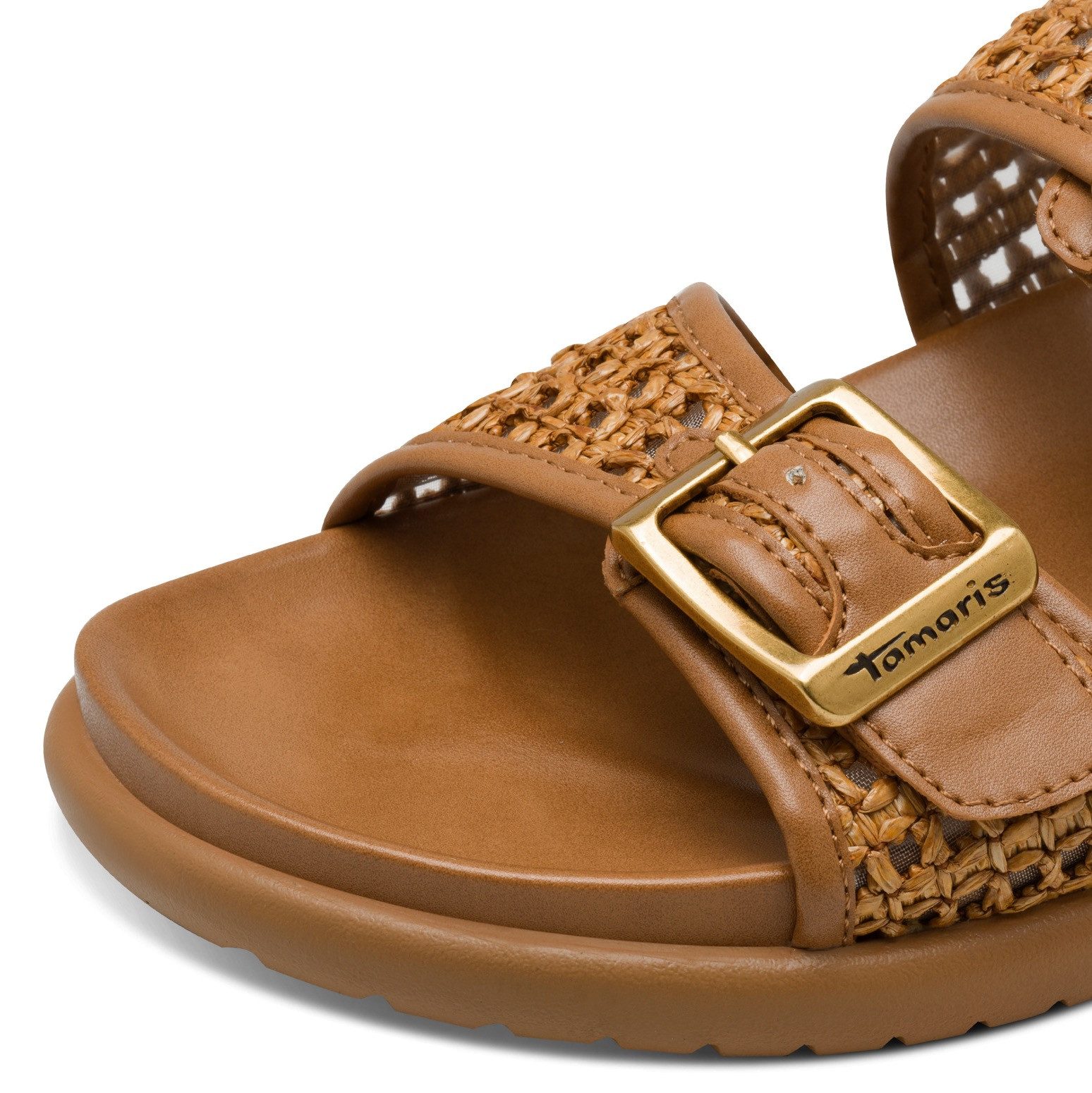 Tamaris Pantolette, Plateau, Sommerschuh, Schlupfschuh mit günstig online kaufen