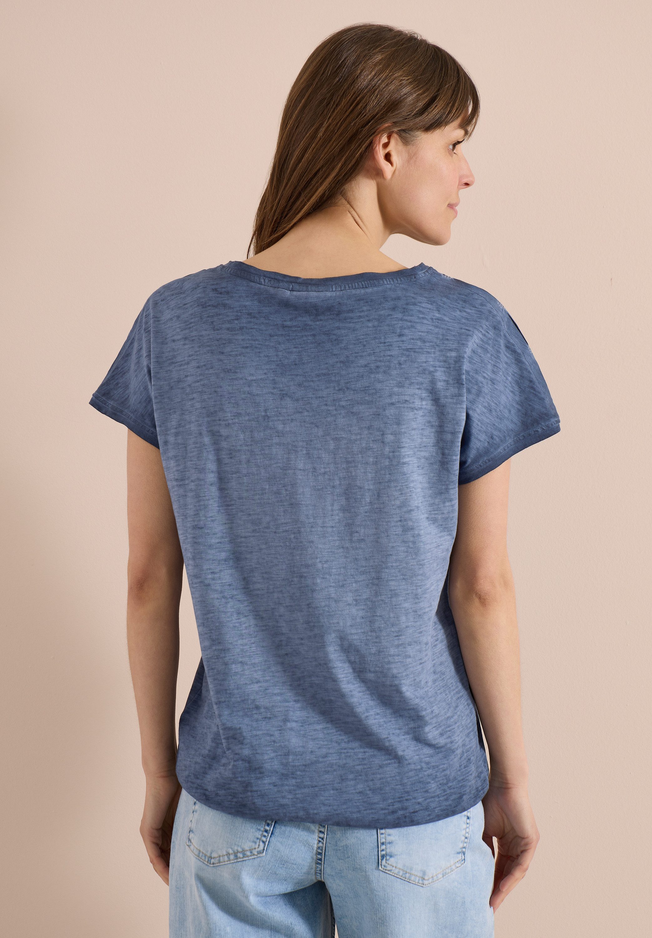 CECIL T-Shirt mit U-Boot-Ausschnitt