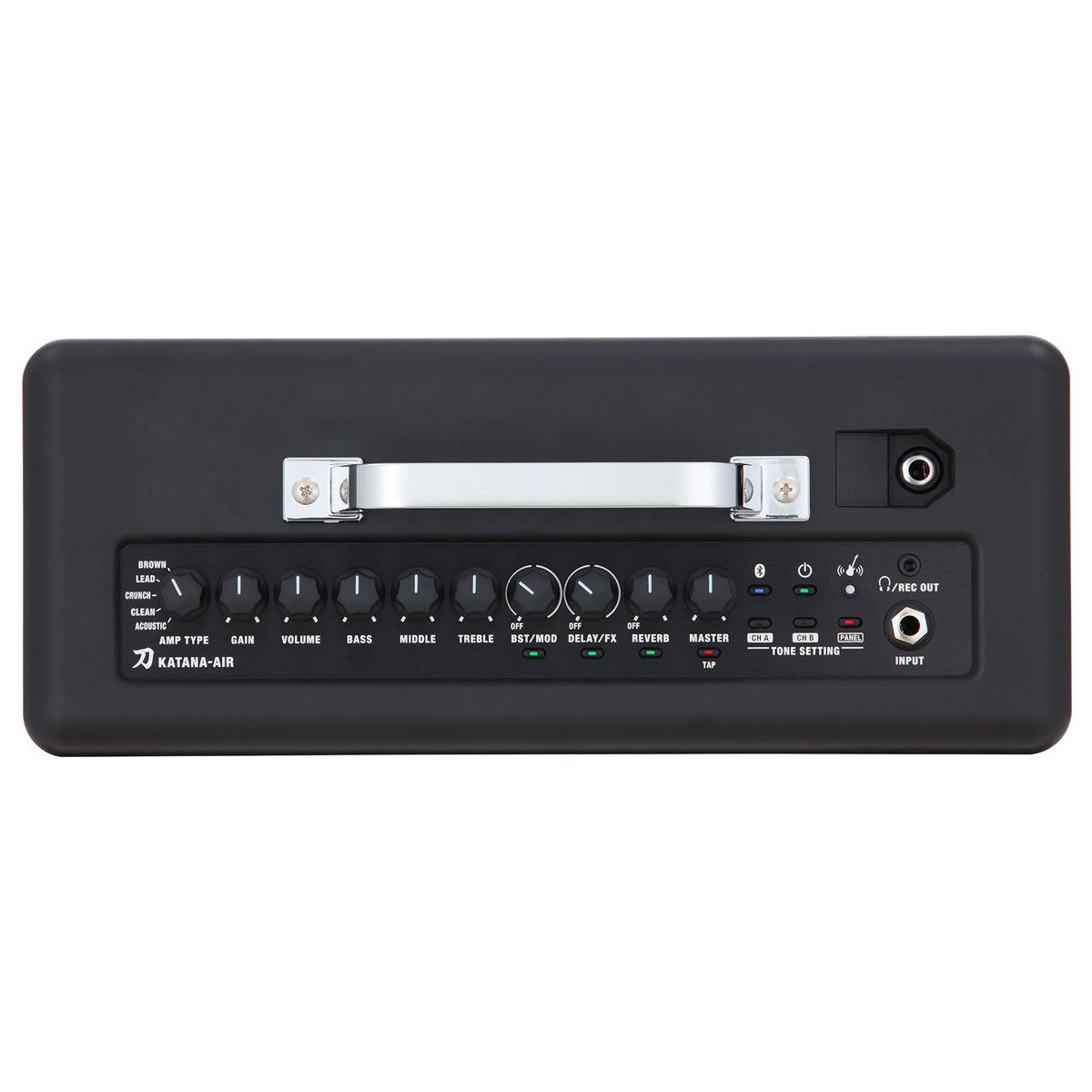 Boss by Roland Boss Katana Air Gitarren-Verstärker mit Kopfhörer Verstärker (Anzahl Kanäle: 1, 30,00 W, Inklusive Funksender)