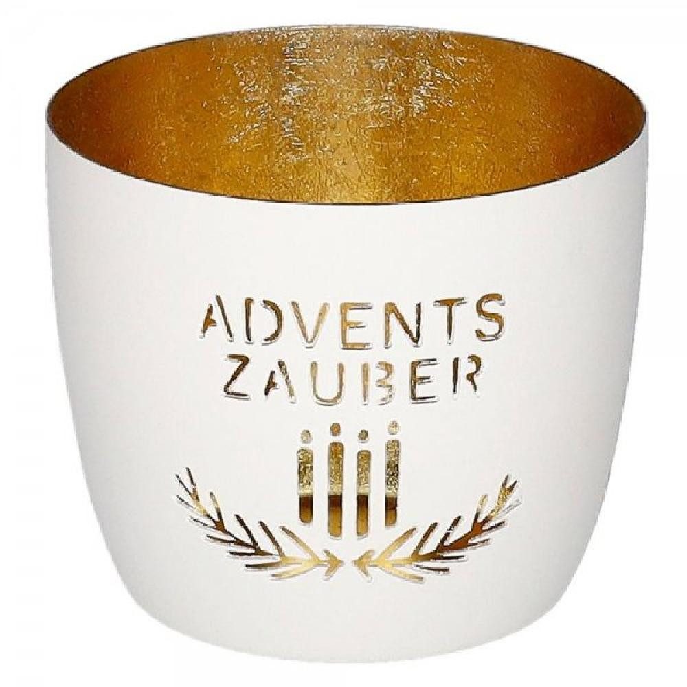 Giftcompany Windlicht Windlicht Madras Adventszauber Weiß günstig online kaufen