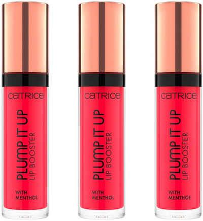 Catrice Lip-Booster Plump It Up Lip Booster, 3-tlg.