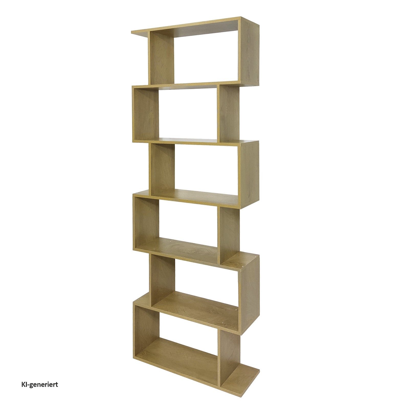 HTI-Living Standregal Regal Thekla 70189, Stück, Bücherregal Standregal 6 Regalfächer
