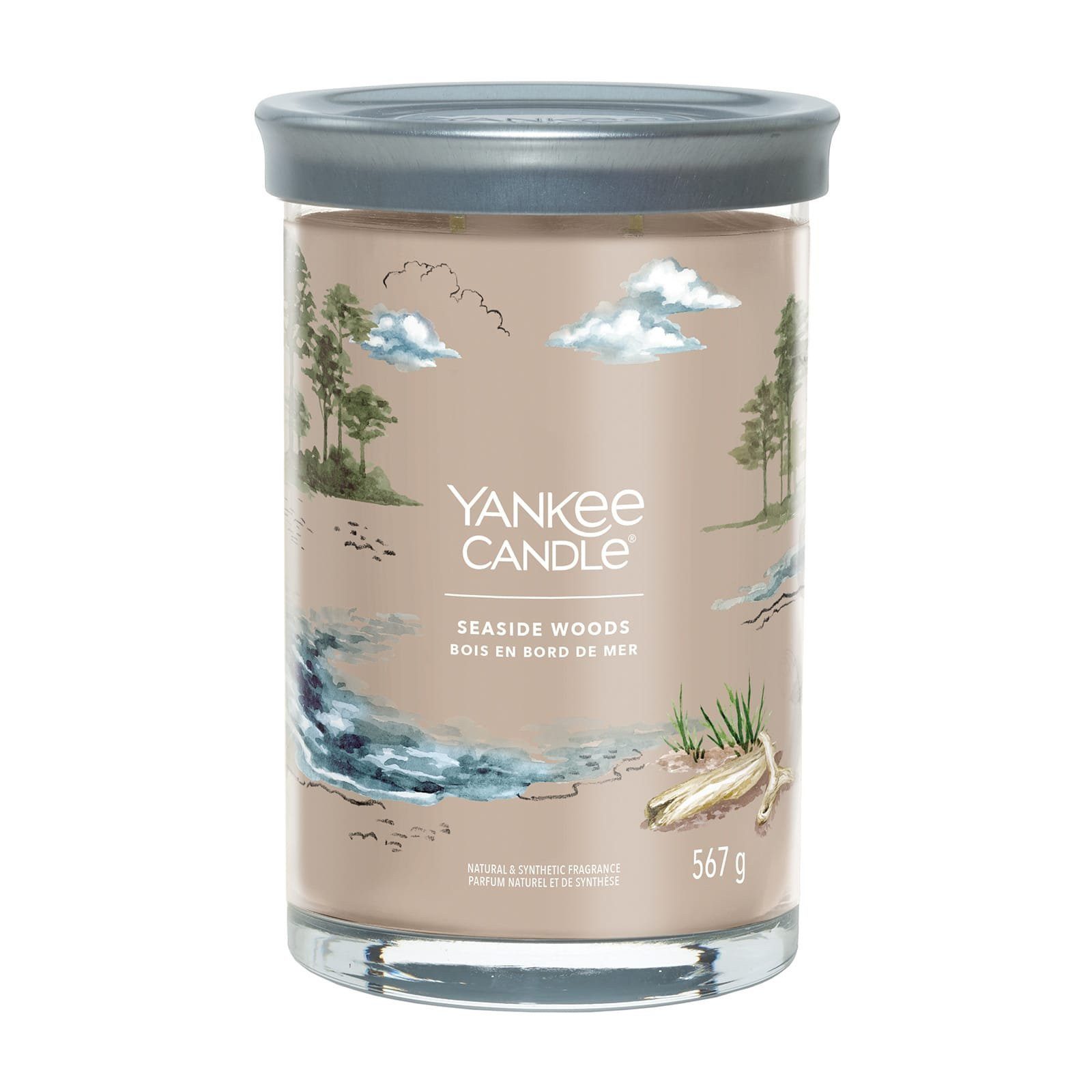 Yankee Candle Duftkerze Yankee Candle Duftkerze große Signature tumbler Sea günstig online kaufen