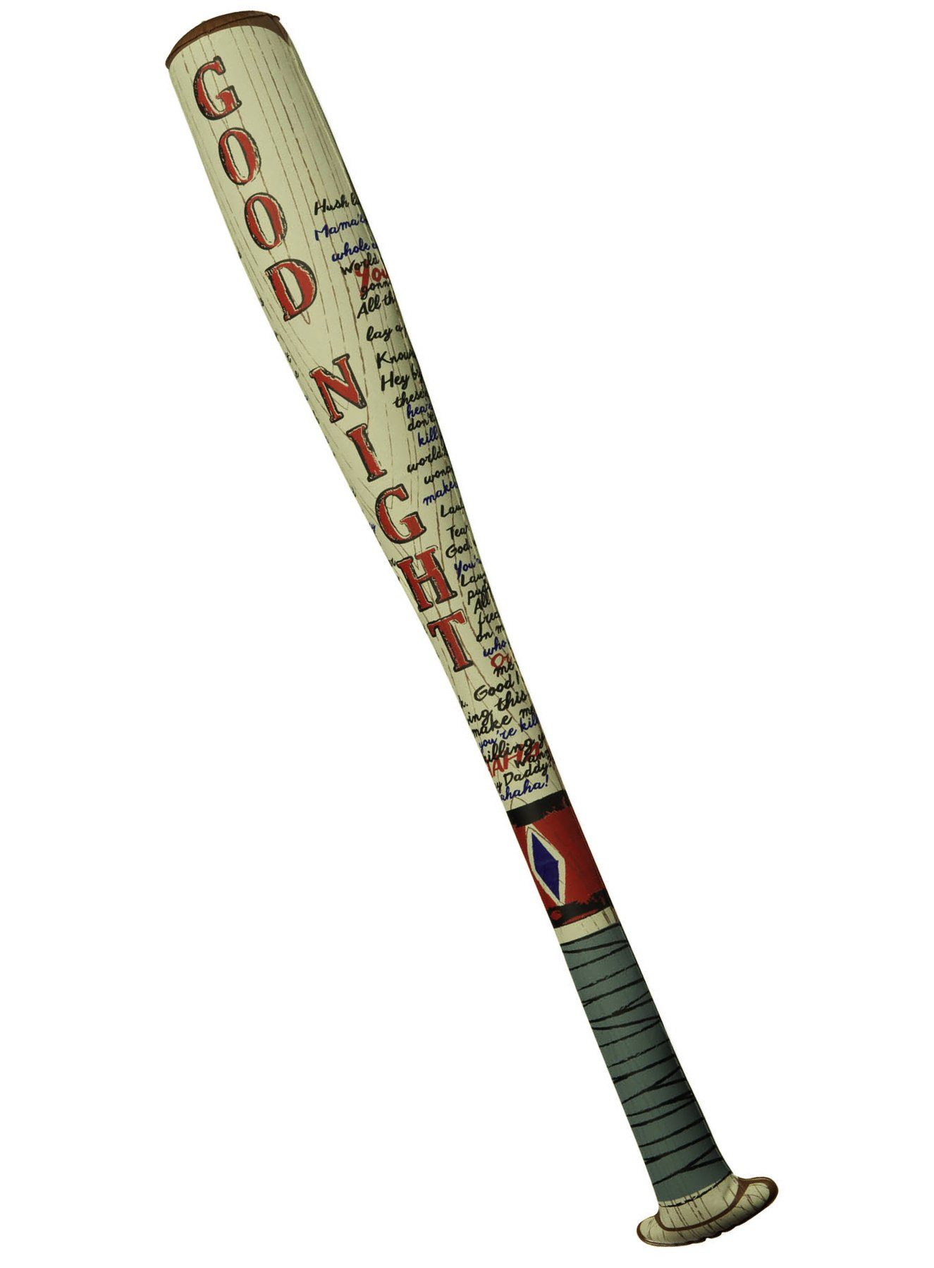 Rubie´s Kostüm Harley Quinn Baseballschläger, Aufblasbarer Baseballschläger mit Suicide Squad Lizenz