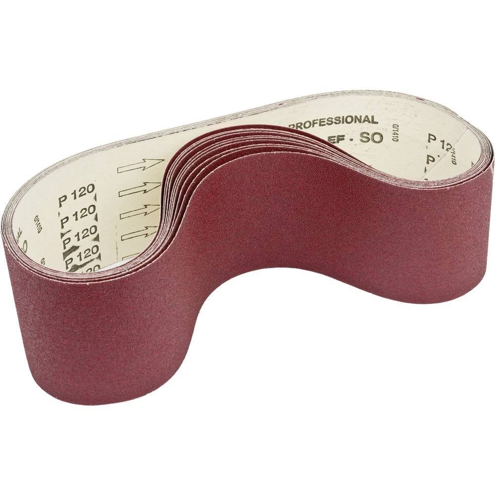 Holzmann Schleifpapier Schleifbandset SB46SET