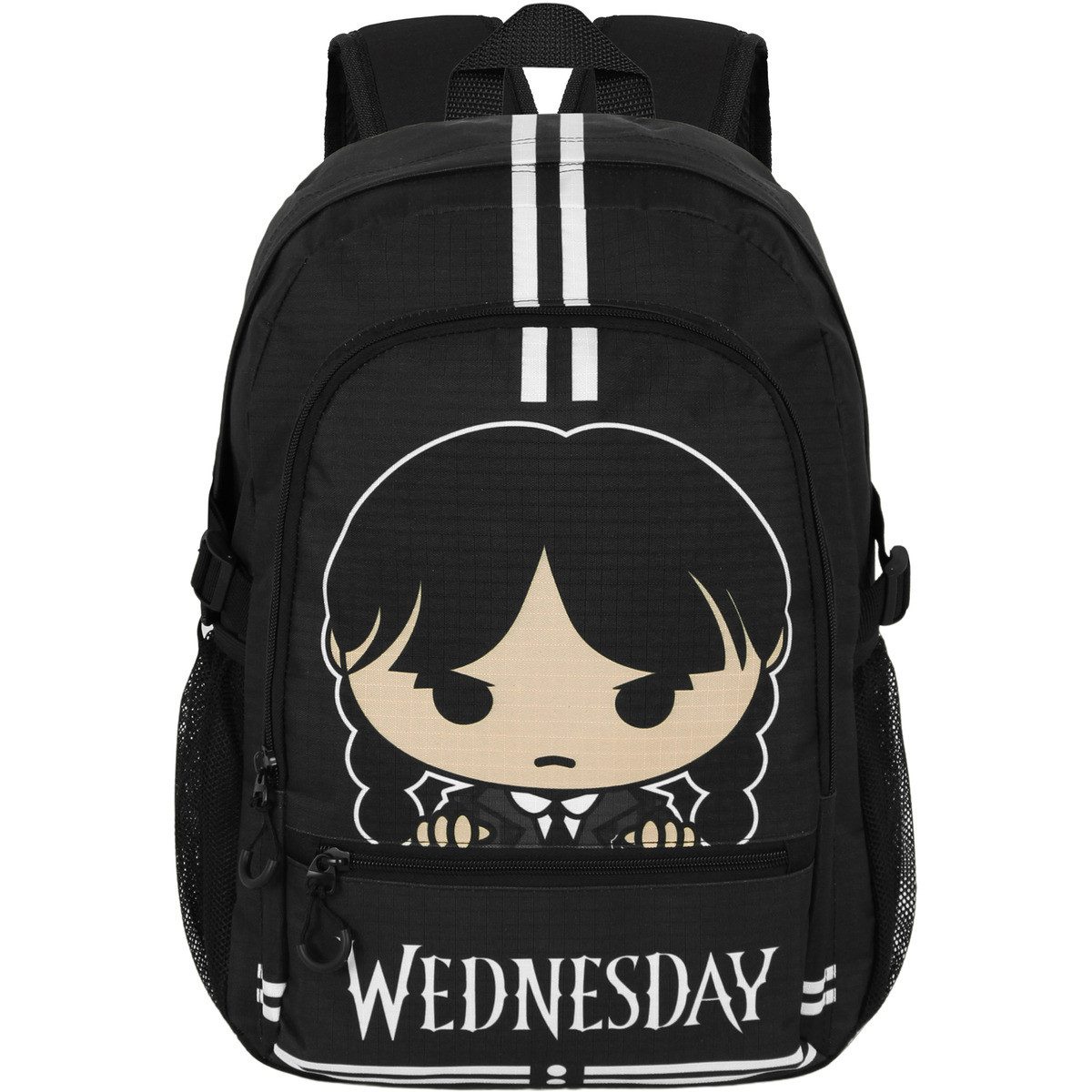 Wednesday Kinderrucksack Cute-FAN Fight 2.2 Unisex Kinder