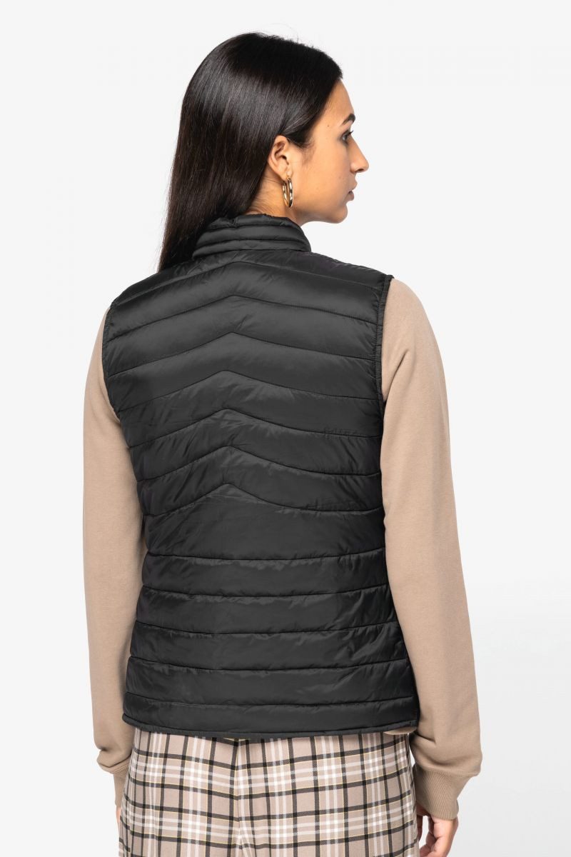 Native Spirit Sweatweste Leichter umweltfreundlicher Bodywarmer für Damen