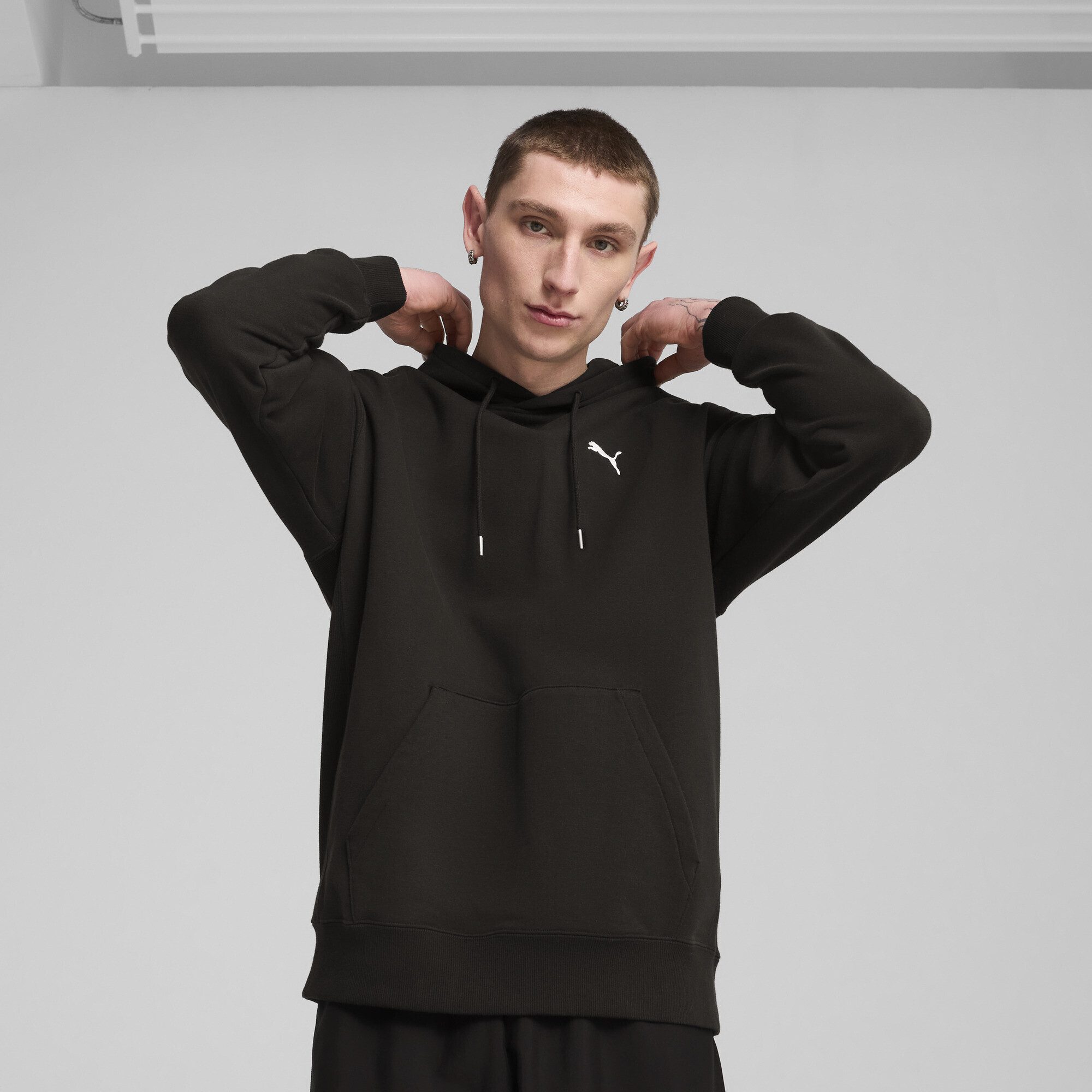 PUMA Hoodie WARDROBE ESS Relaxed Hoodie günstig online kaufen