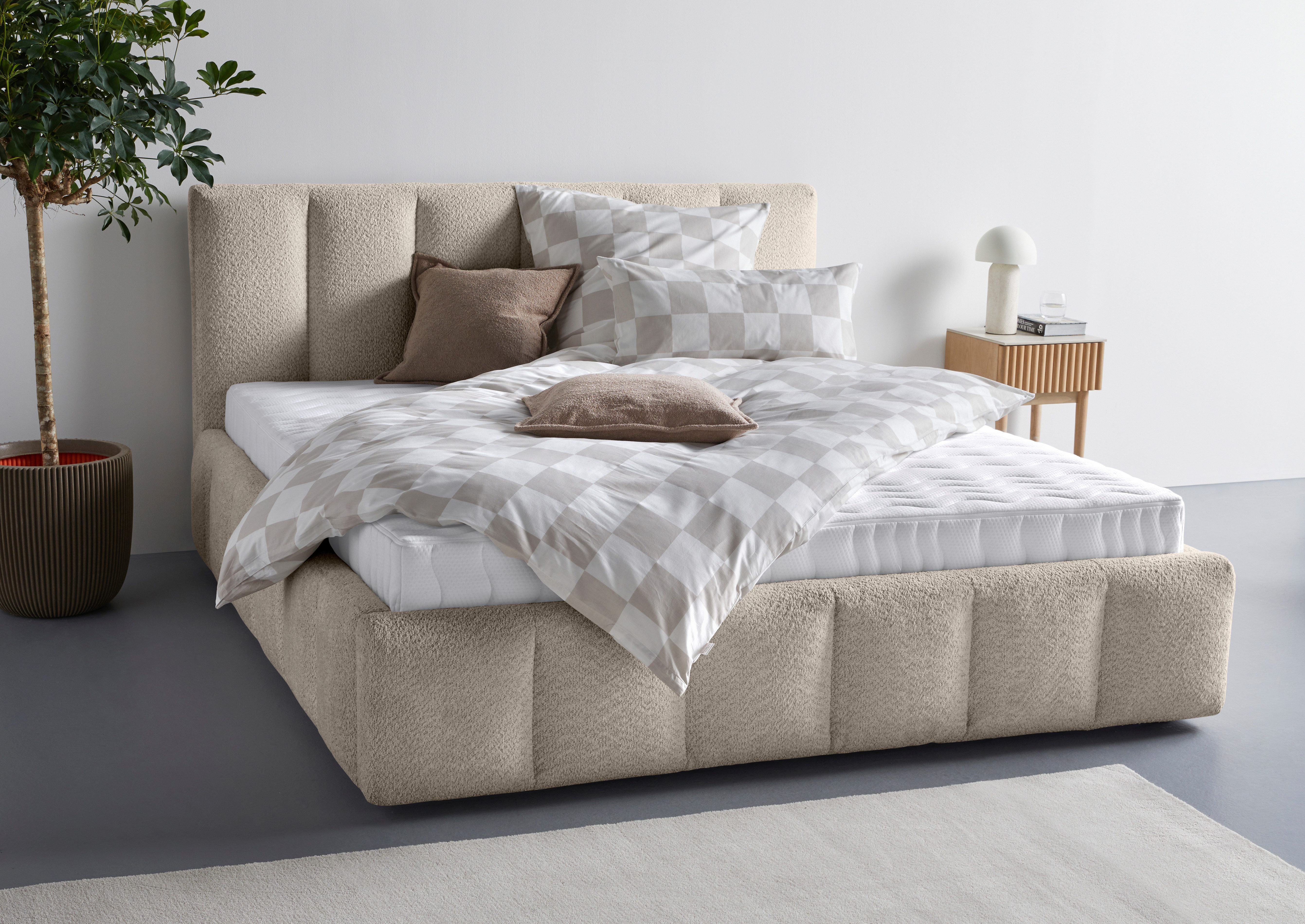 homsy by Ana Johnson Polsterbett Somny wahlweise mit Bettkasten, erhältlich günstig online kaufen