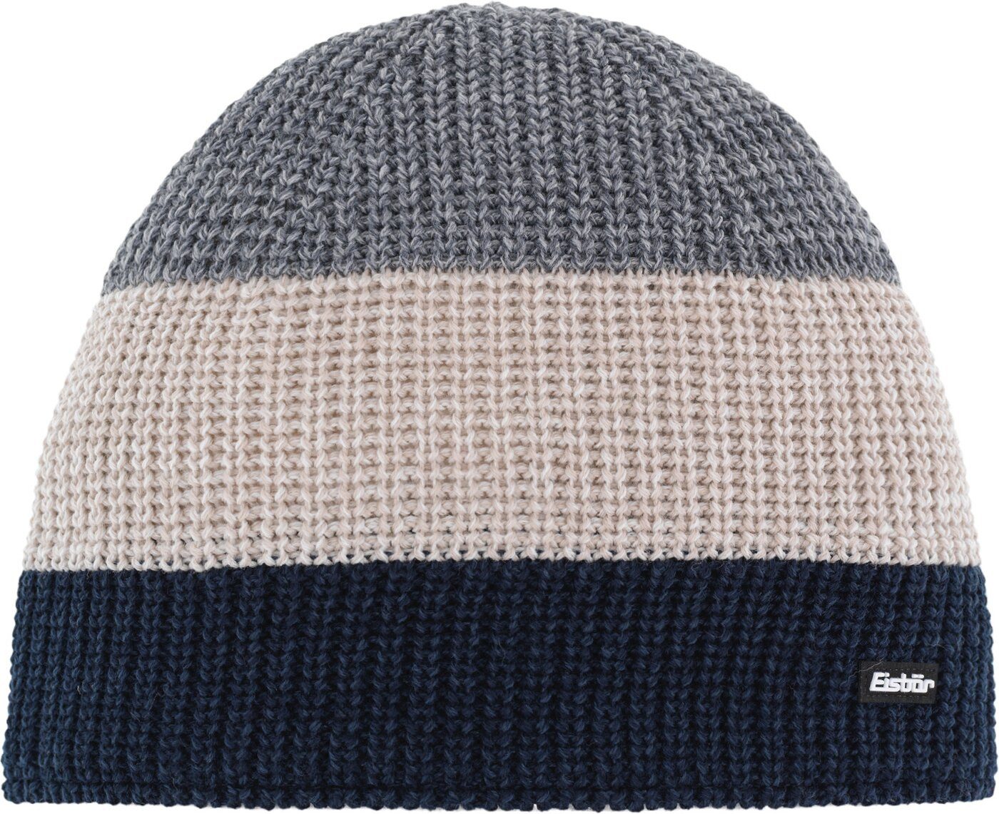 Eisbär Strickmütze Caris MÜ NACHTMEL-SILVERMEL-GRAUMELIERT günstig online kaufen