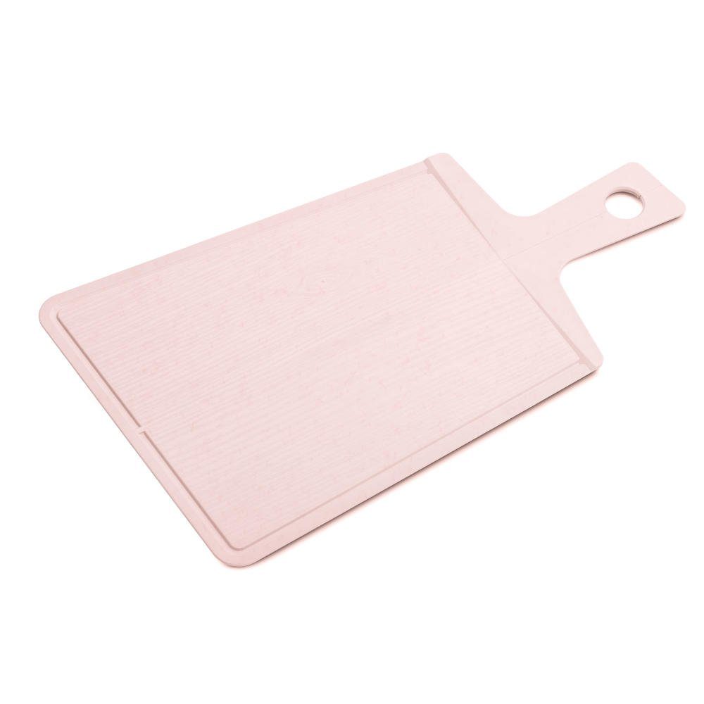 Snap Schneidebrett Organic Kunststoff Pink 2.0 49.2 cm, KOZIOL