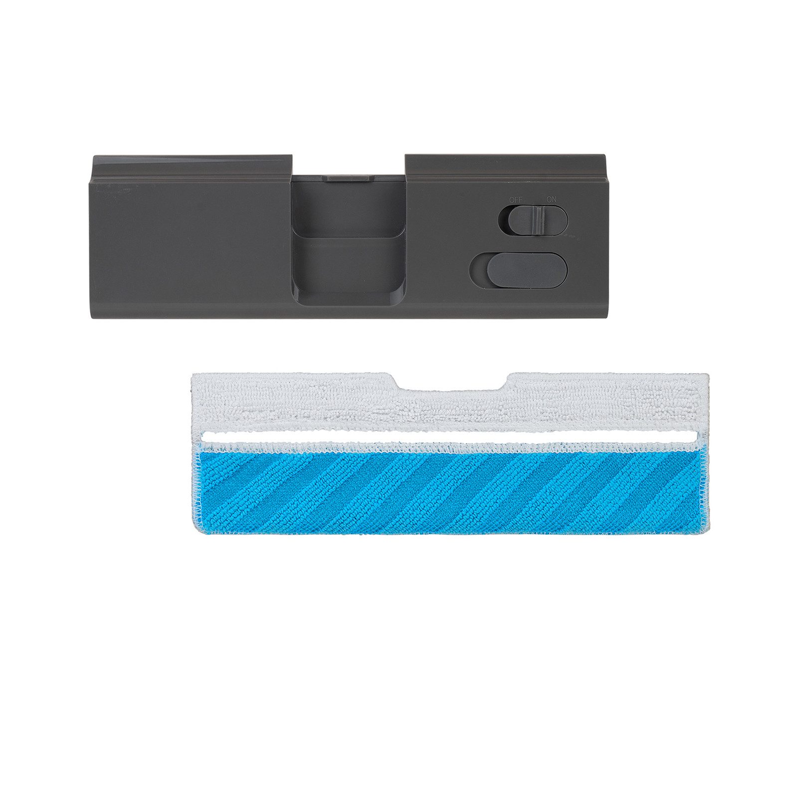 Genius Staubsaugerzubehörtasche INVICTUS QV7 PRO Wassertank Set 2-tlg. (1 x Wassertank 1 x Mikrofaser-Wischpad)