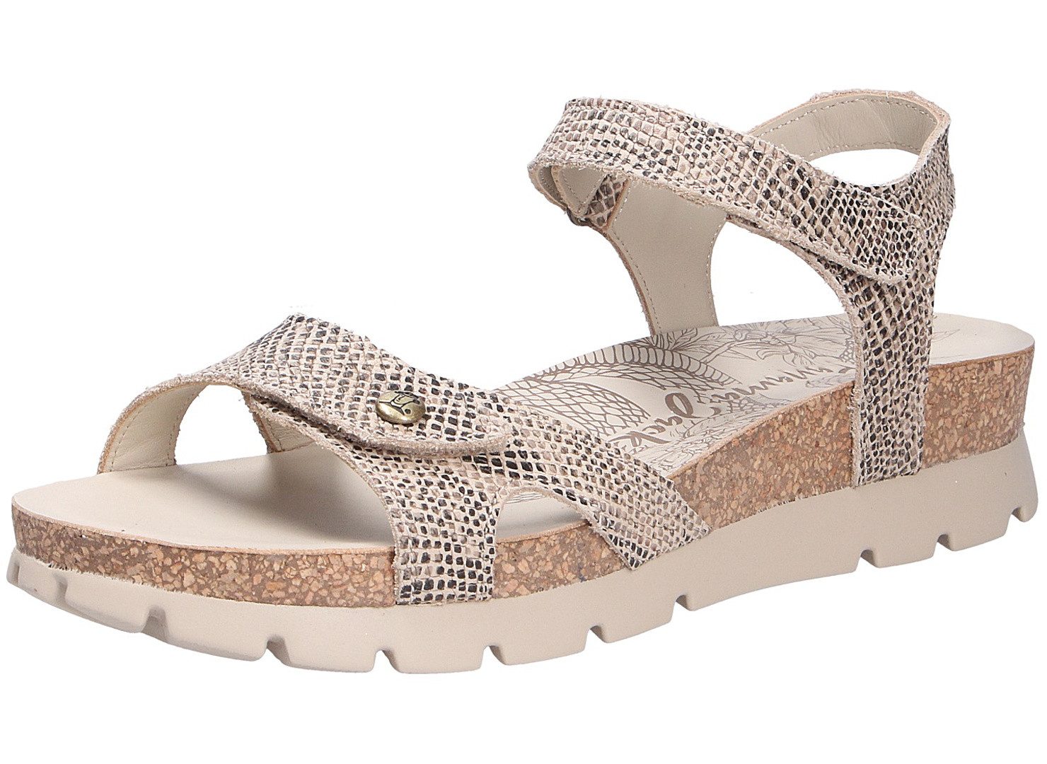 Panama Jack Panama Jack Damen Sandale SULIA beige Größe Plateausandaletten
