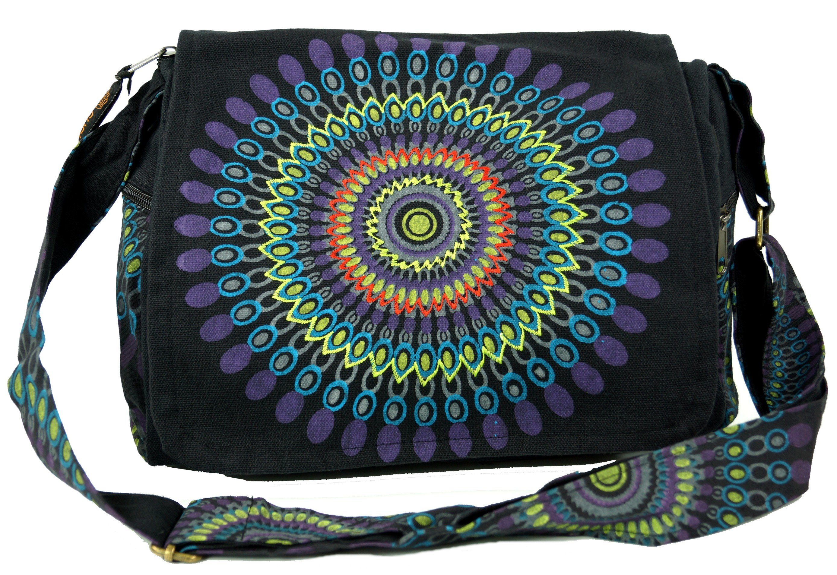 Guru-Shop Schultertasche Schultertasche, Hippie Tasche, Goa günstig online kaufen