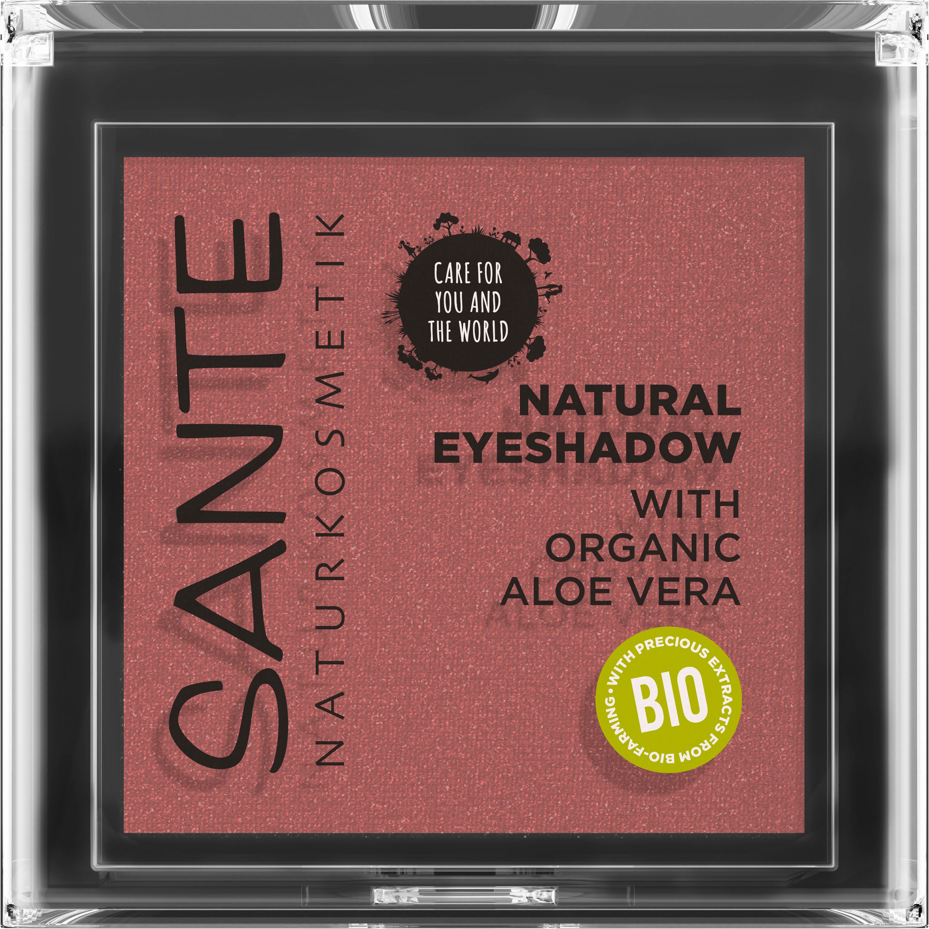 SANTE Lidschatten Natural Eyeshadow 02 Sunburst Copper | Lidschatten