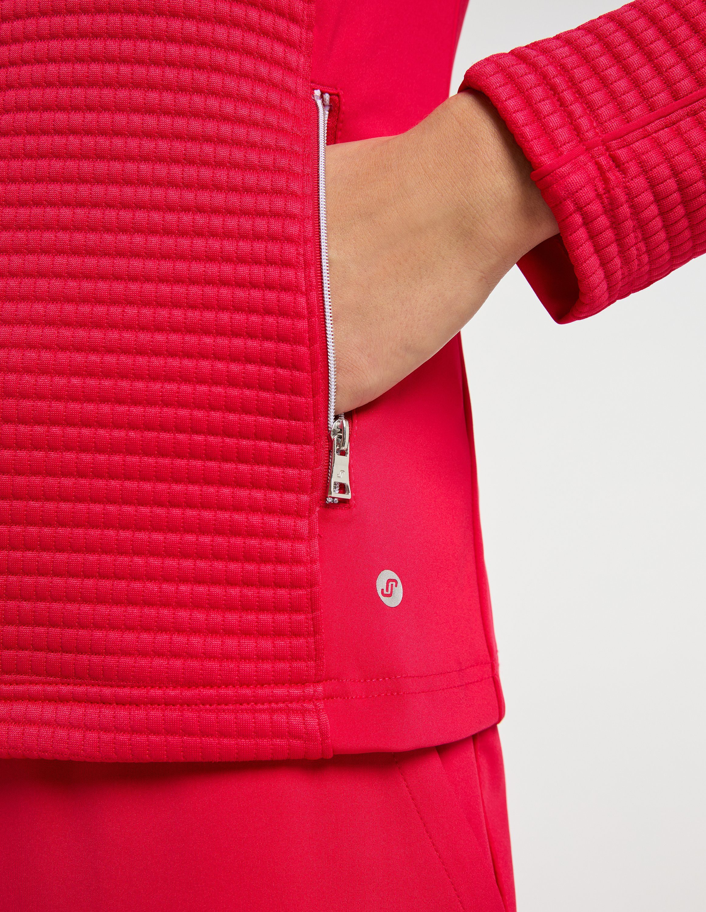 Joy Sportswear virtual SANJA Jacke red Trainingsjacke