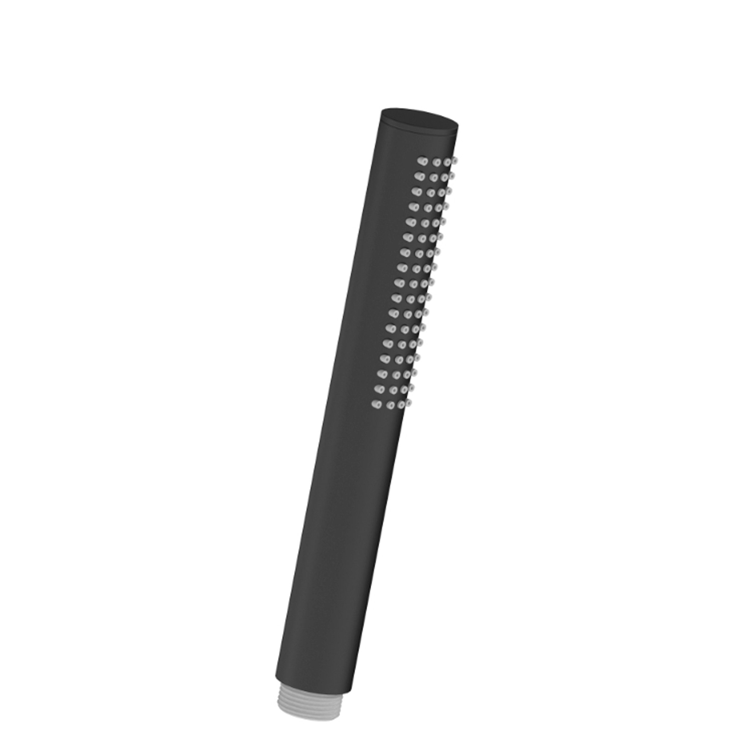 CHRIS BERGEN Stabhandbrause Aus Messing – Chrom, Mit Anti-Kalk-Noppen, 19,75 Cm