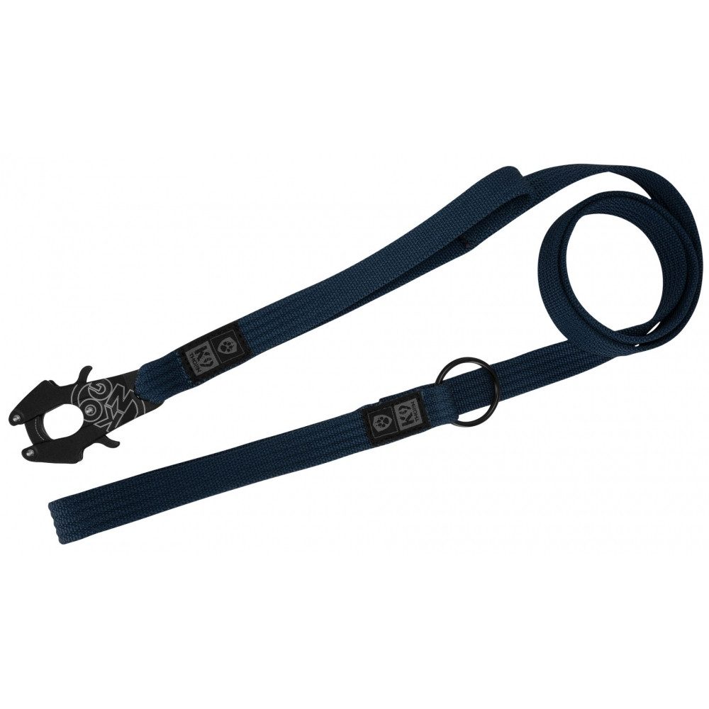 K9 Thorn Hundeleine Taktische Hunde-Leine mit Kong Karabiner - Größe: XL - schwarz