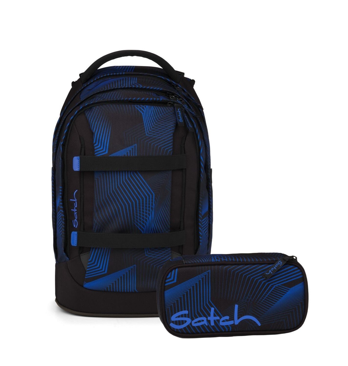 Satch Schulrucksack Pack (2tlg., inkl. Schlamperbox)
