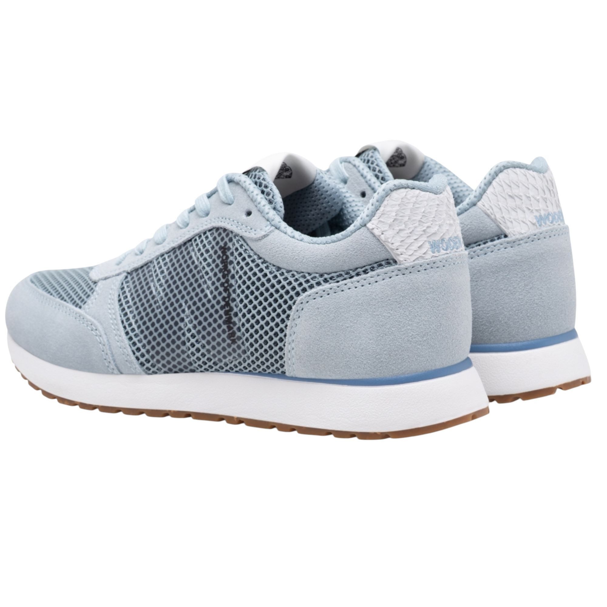 WODEN Ronja Icon (Veloursleder/Mesh) hellblau Damen Sneaker