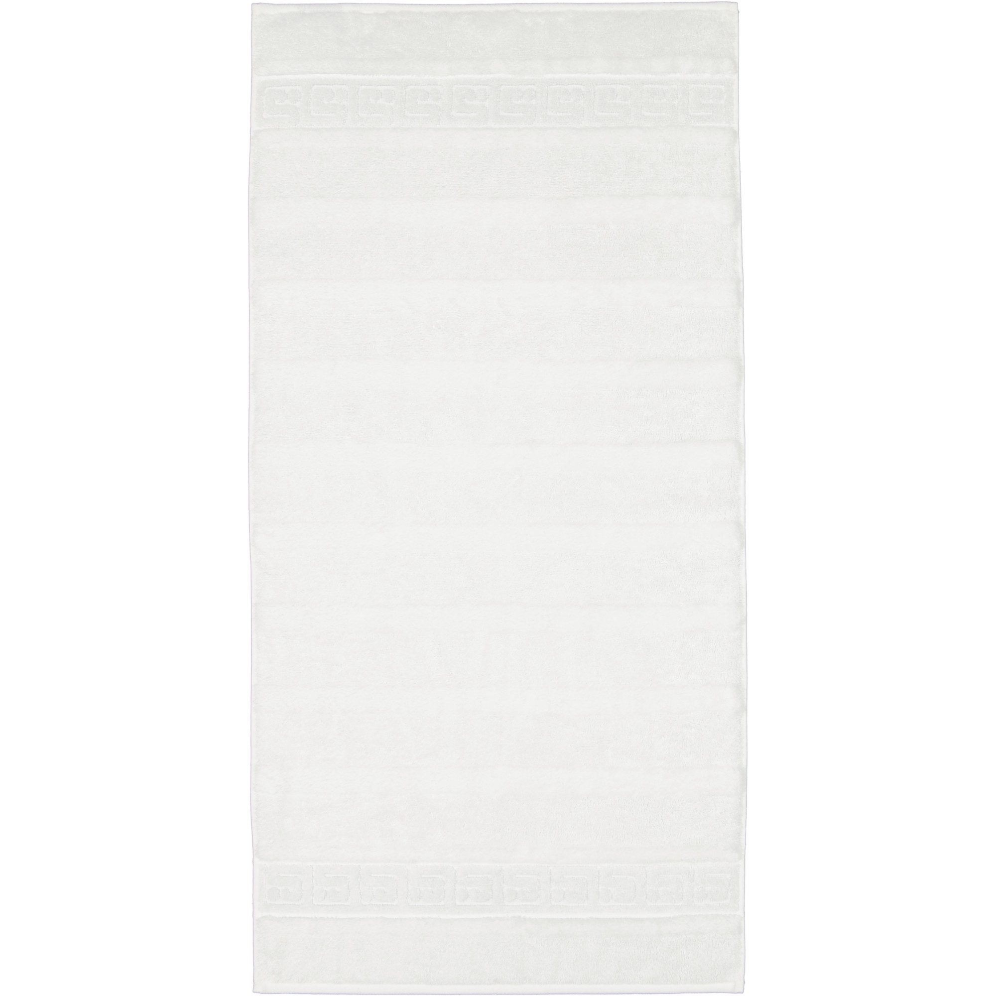 Cawö Handtücher Noblesse Uni 1001, 100% Baumwolle (1-St) – Bild 2 von 4