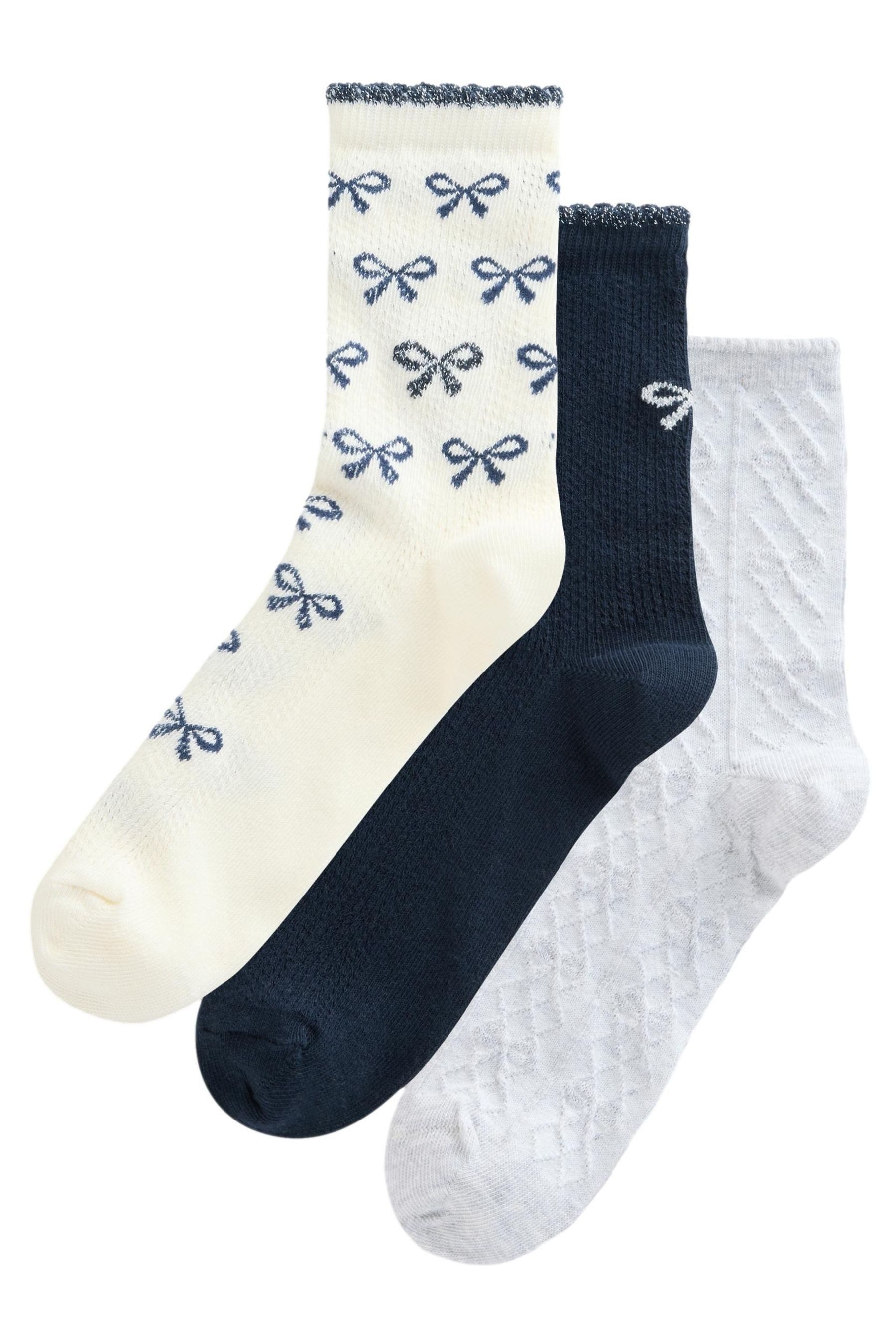 Kurzsocken Knöchelhohe Socken, 3er-Pack