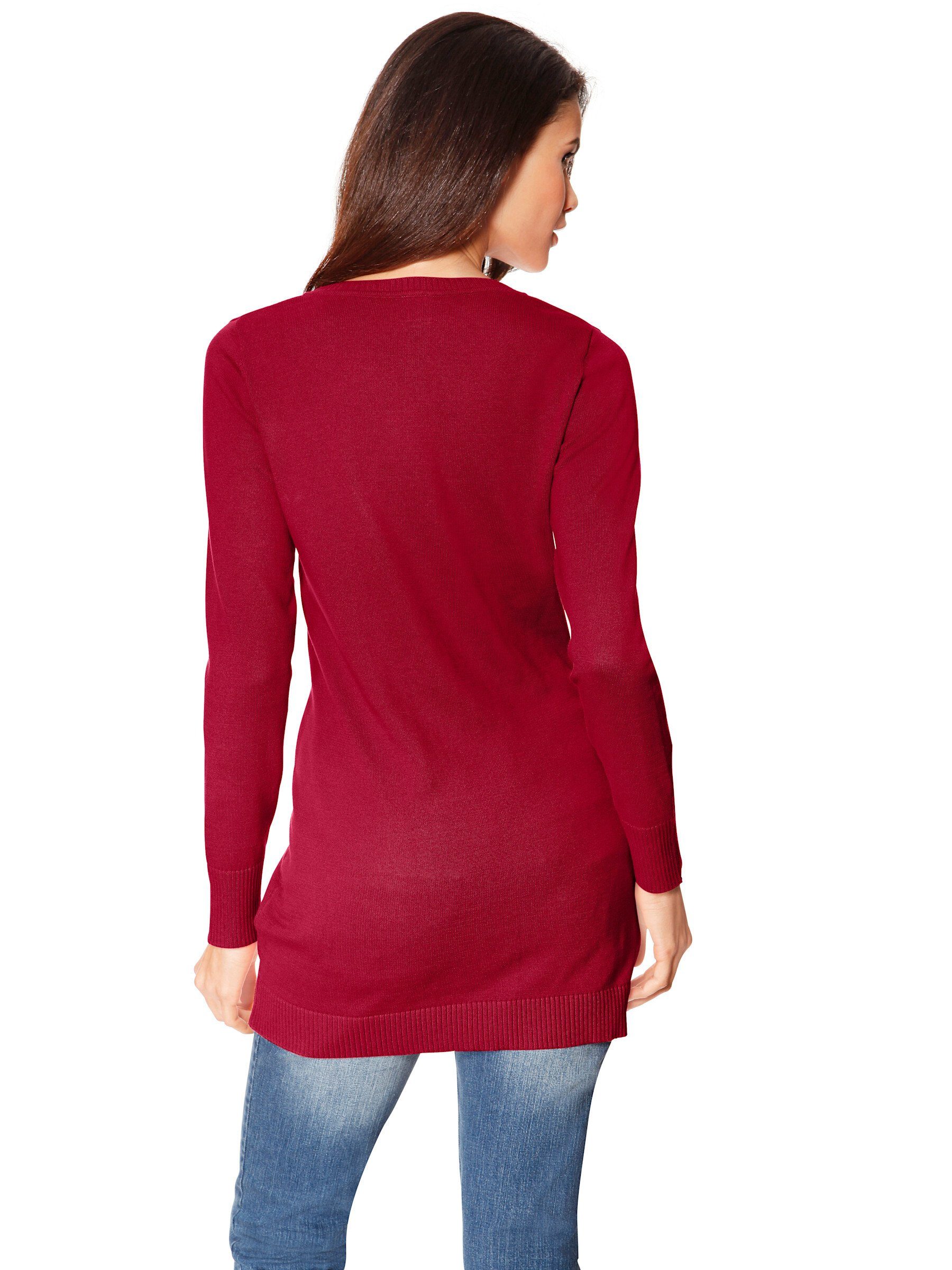 heine Strickjacke Feinstrickjacke . günstig online kaufen