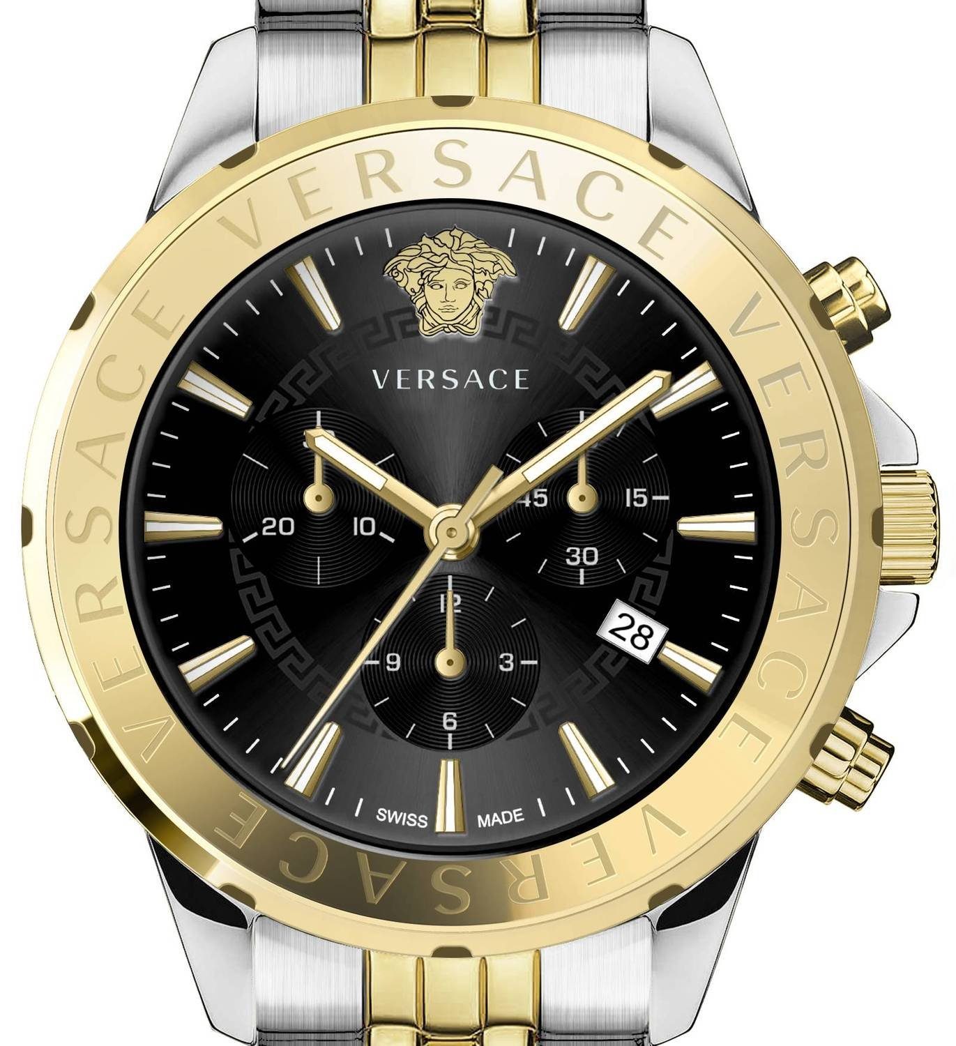 Signature Uhr Versace Schweizer