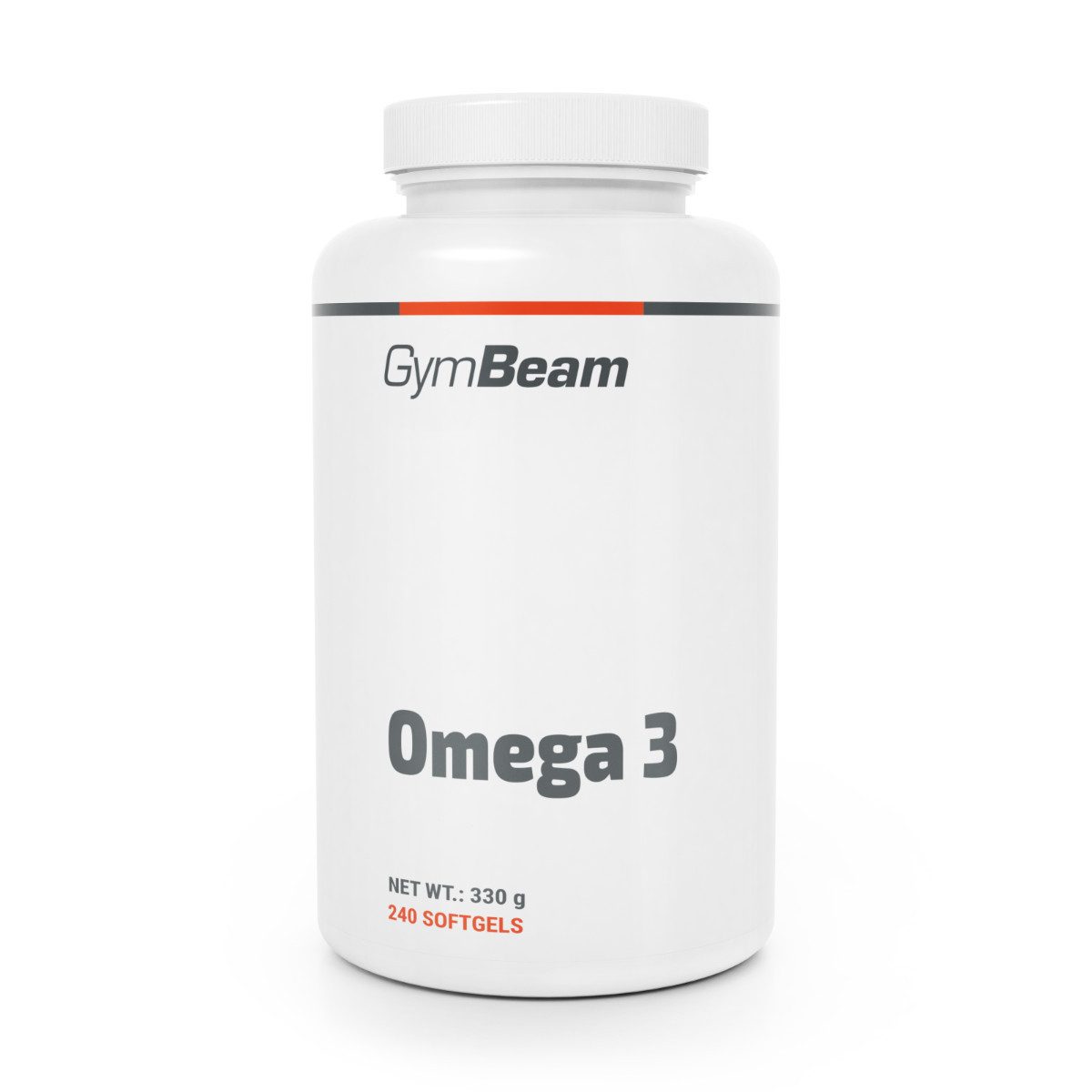 GymBeam Omega 3 Kapselform, Packung à 240 St., 330 g