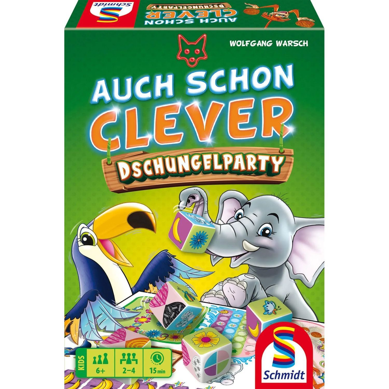 Schmidt Spiele Spiel Auch schon clever - Dschungelparty