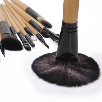autolock Pinsel Make-up Stick Make-up Pinsel Set Premium synthetische, 24 stücke