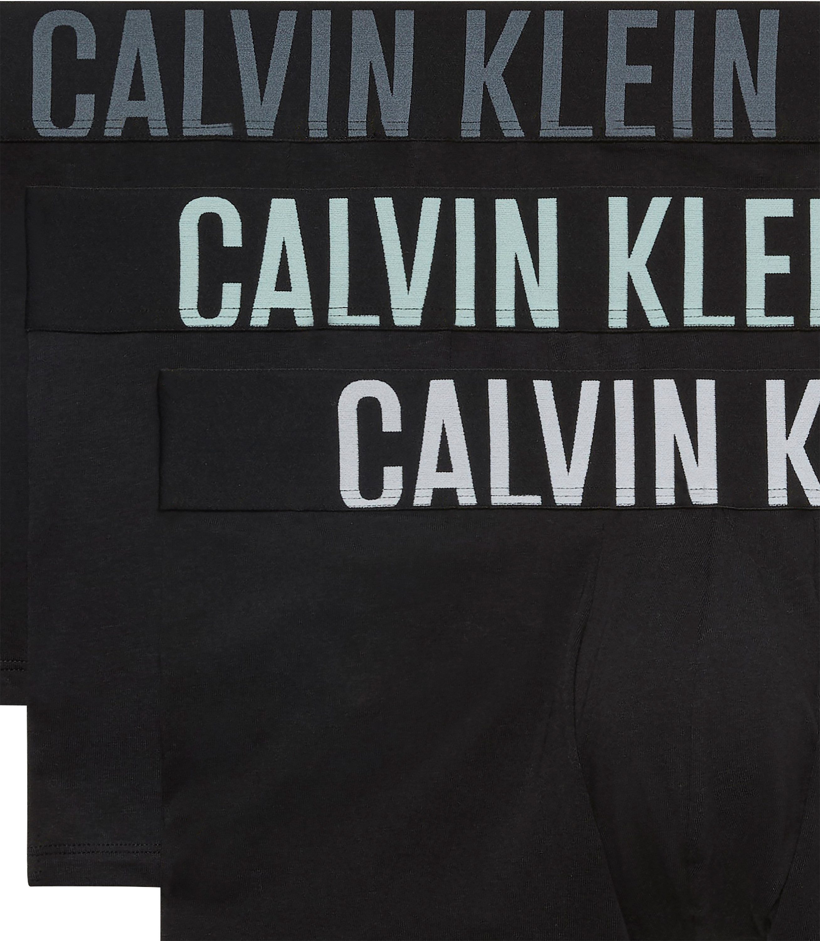 Calvin Klein Underwear Trunk TRUNK 3PK (Packung, 3-St., 3er) mit Logo-Elastikbund