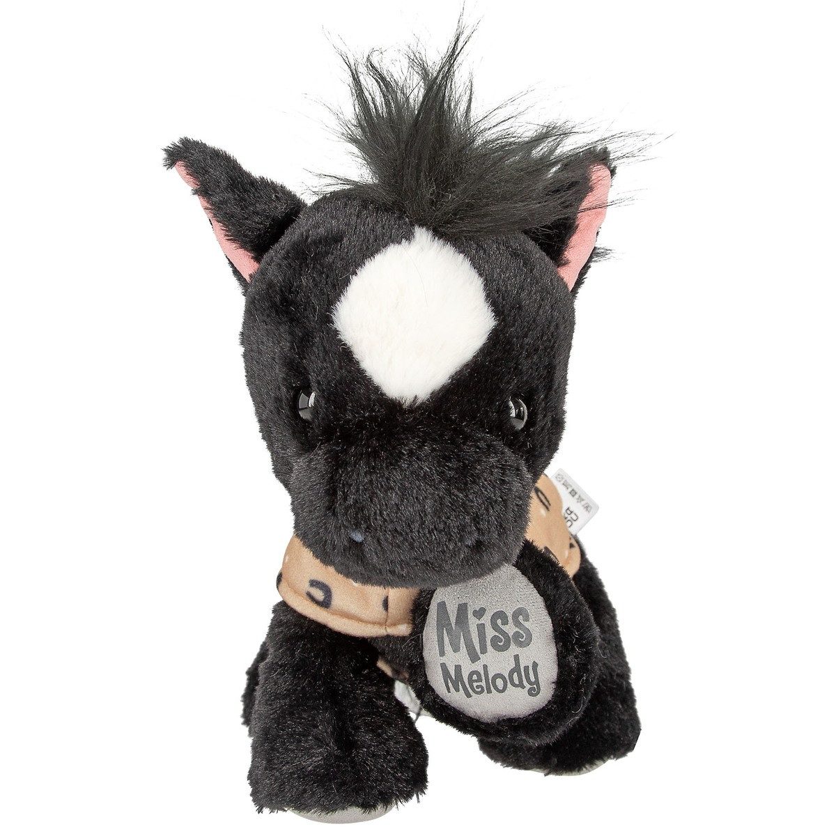 Miss Melody Plüschfigur DEPESCHE Miss Melody Plüsch Pferd Black Angel 20cm