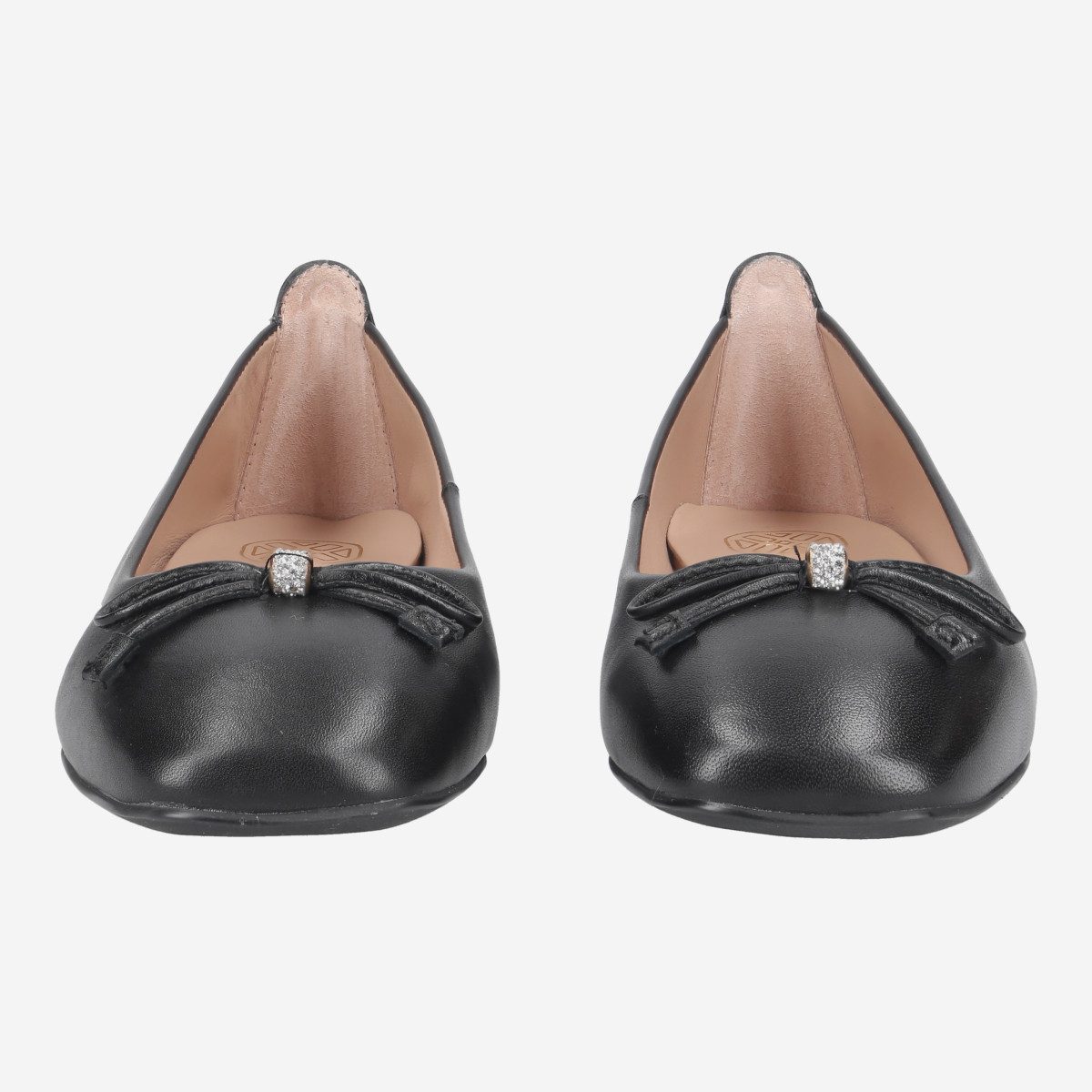 Unisa Unisa BASMI_NS BLACK, Ballerina, Schwarz, Damen Ballerina