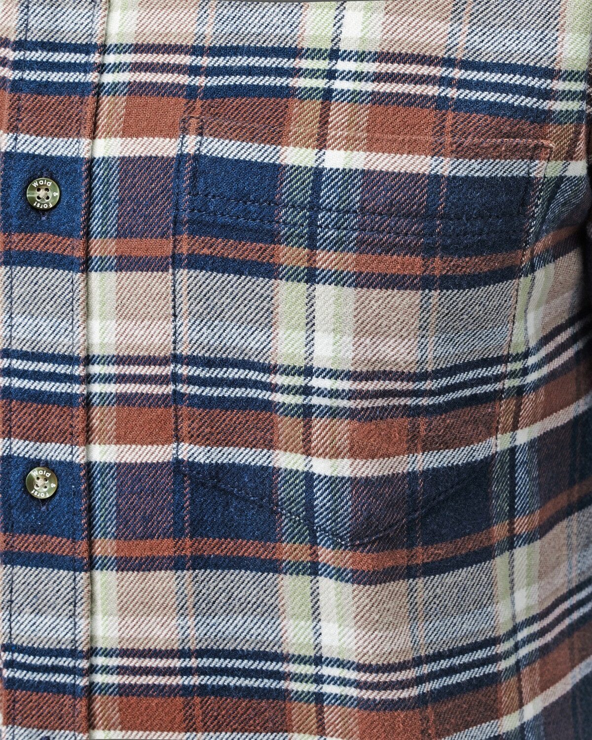 Wald & Forst Langarmhemd Jagdhemd