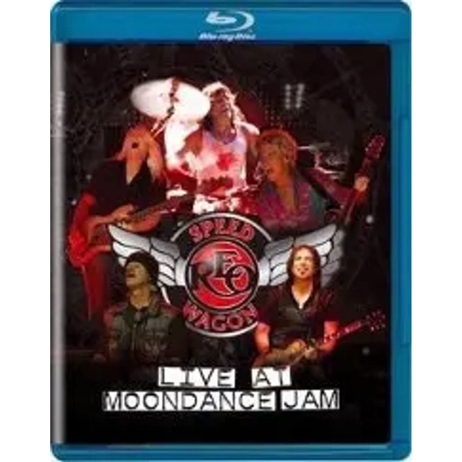 Blu-ray Live At Moondance Jam
